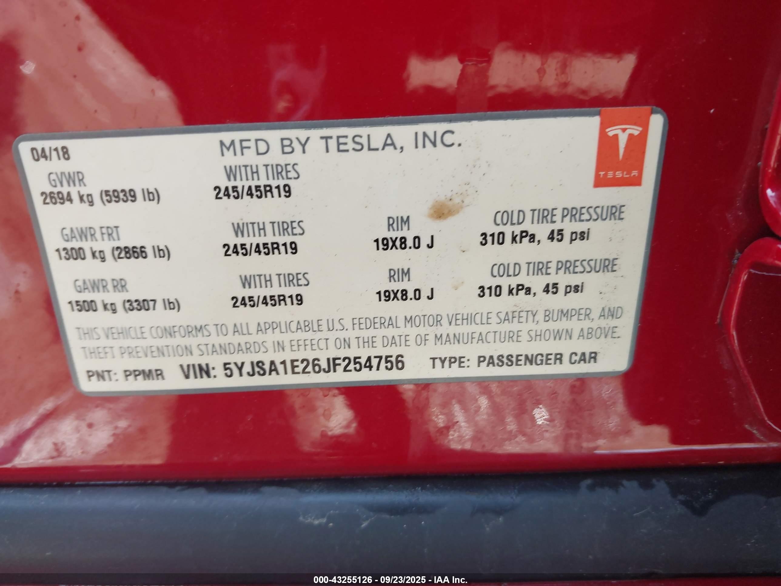 TESLA MODEL image 9