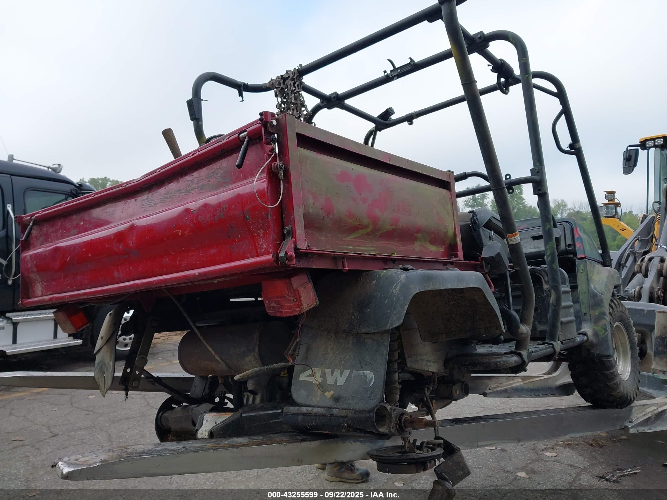 KAWASAKI KAF950 image 4
