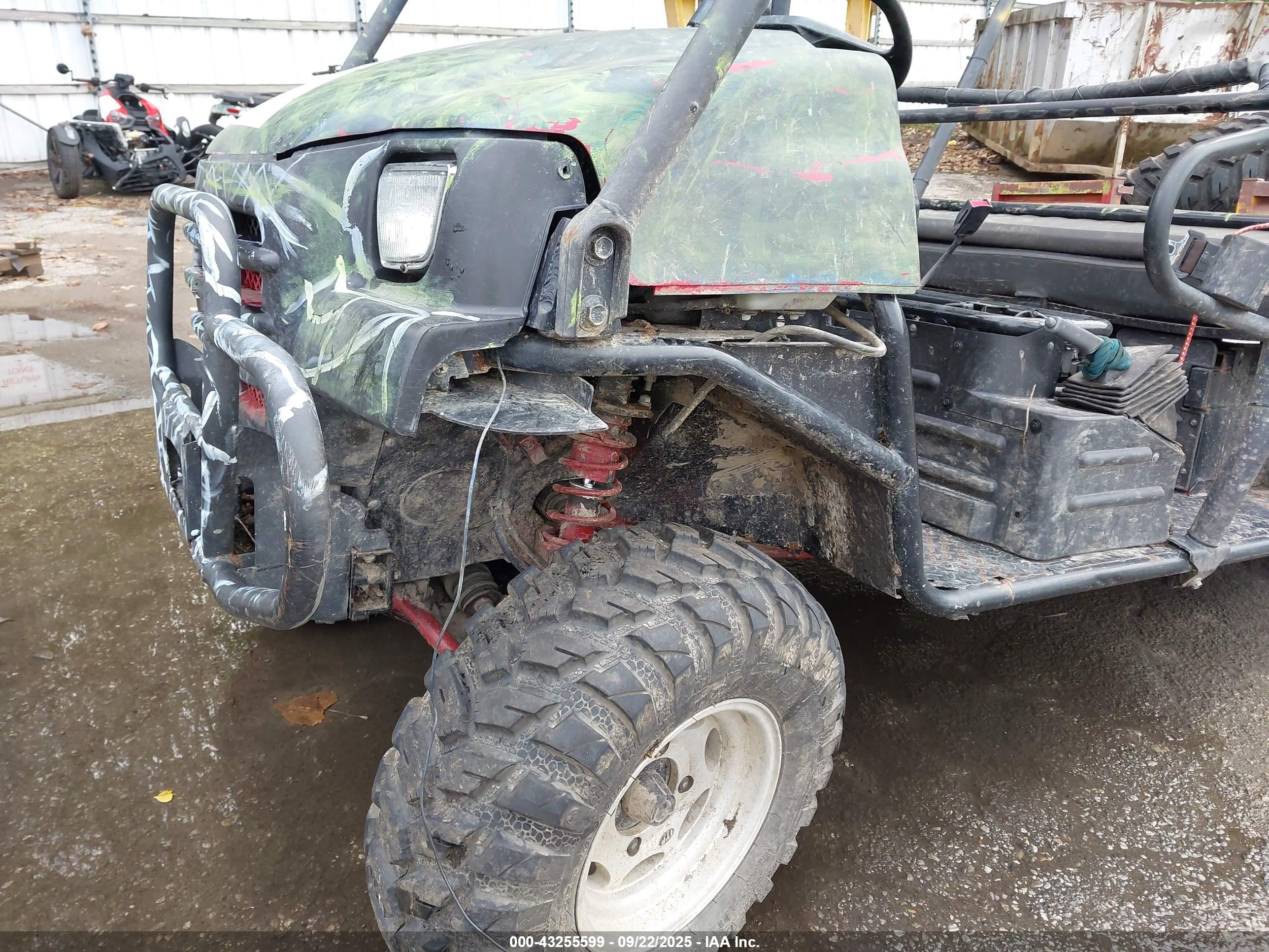 KAWASAKI KAF950 image 5
