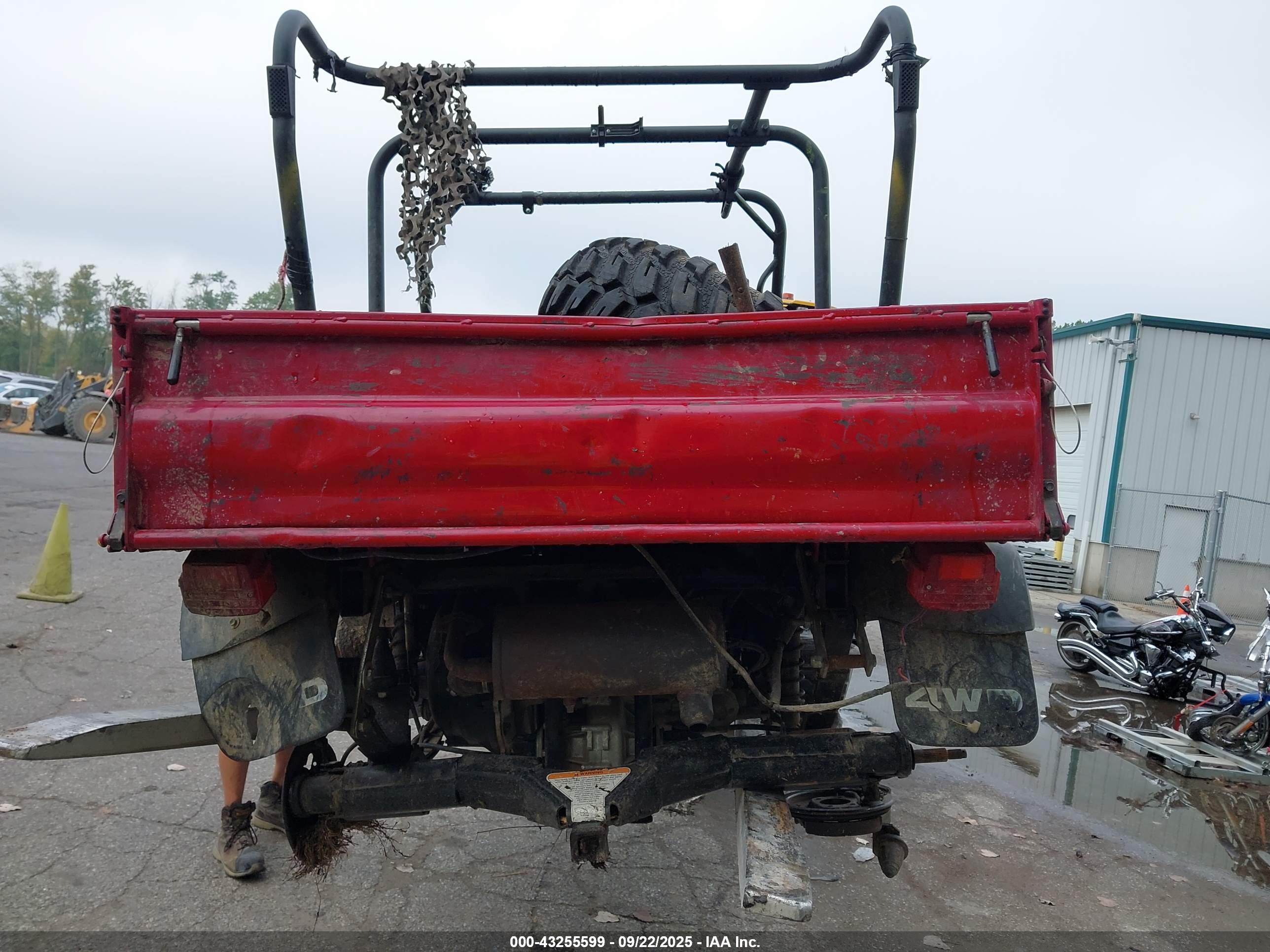 KAWASAKI KAF950 image 6