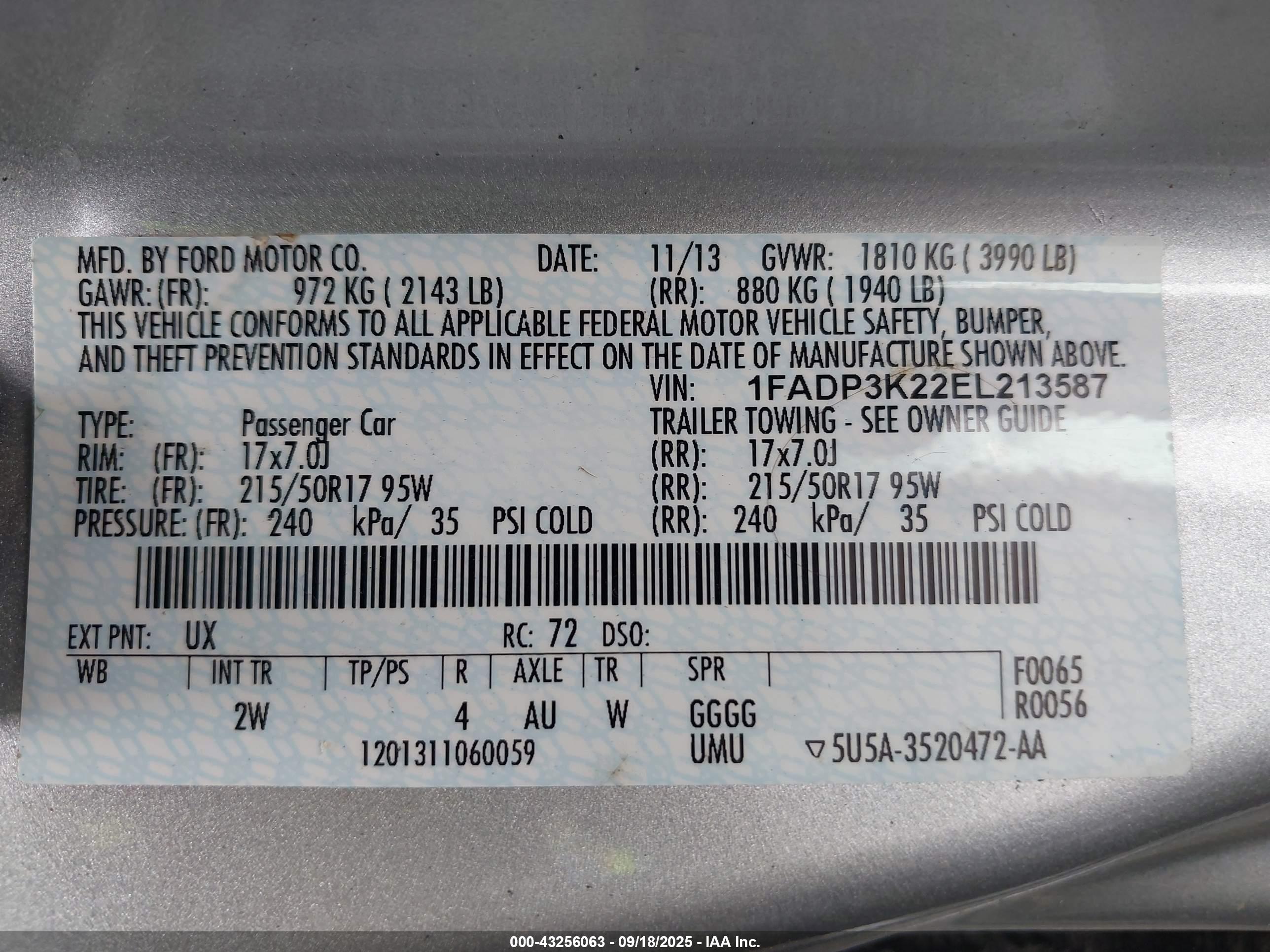 FORD FOCUS image 9