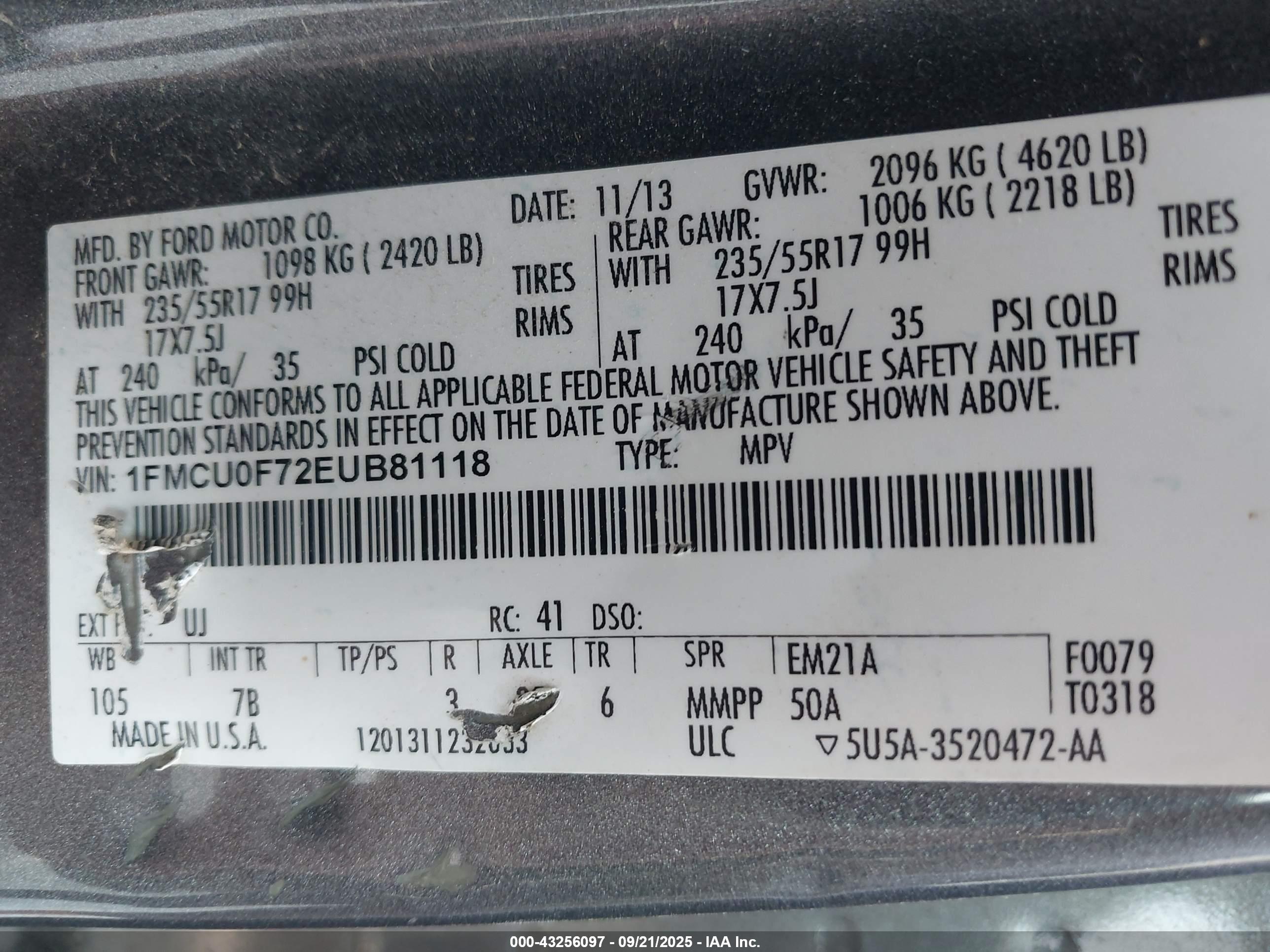 FORD ESCAPE image 9