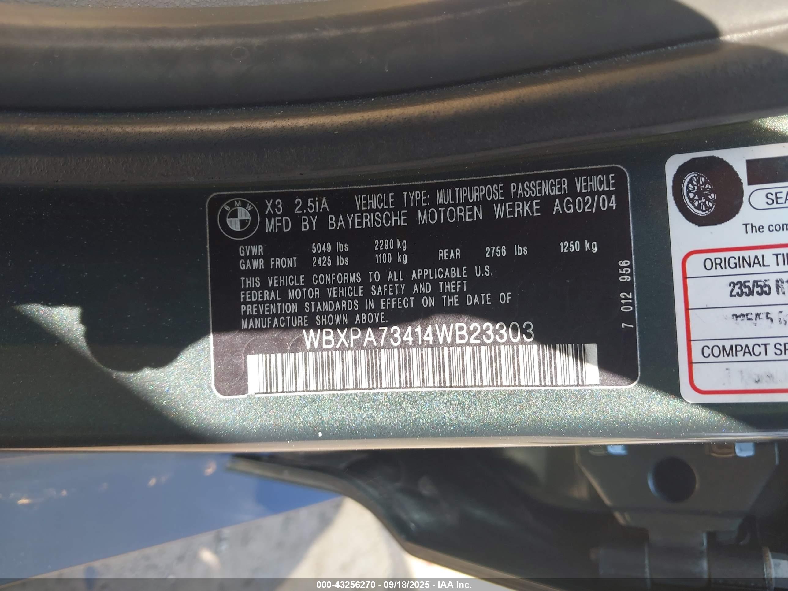 BMW X3 image 9
