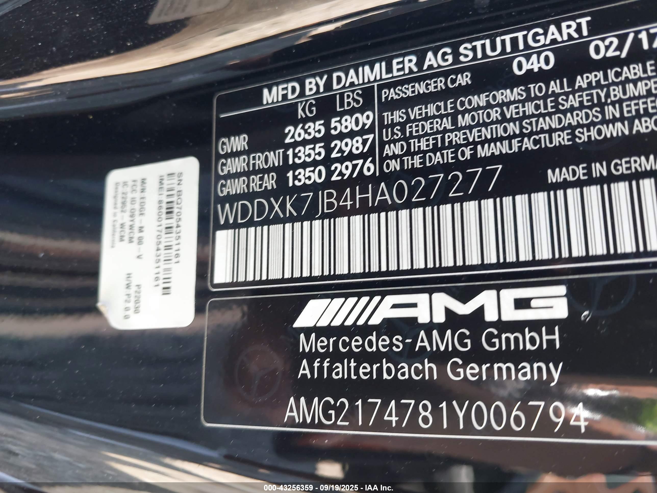 MERCEDES-BENZ AMG image 9