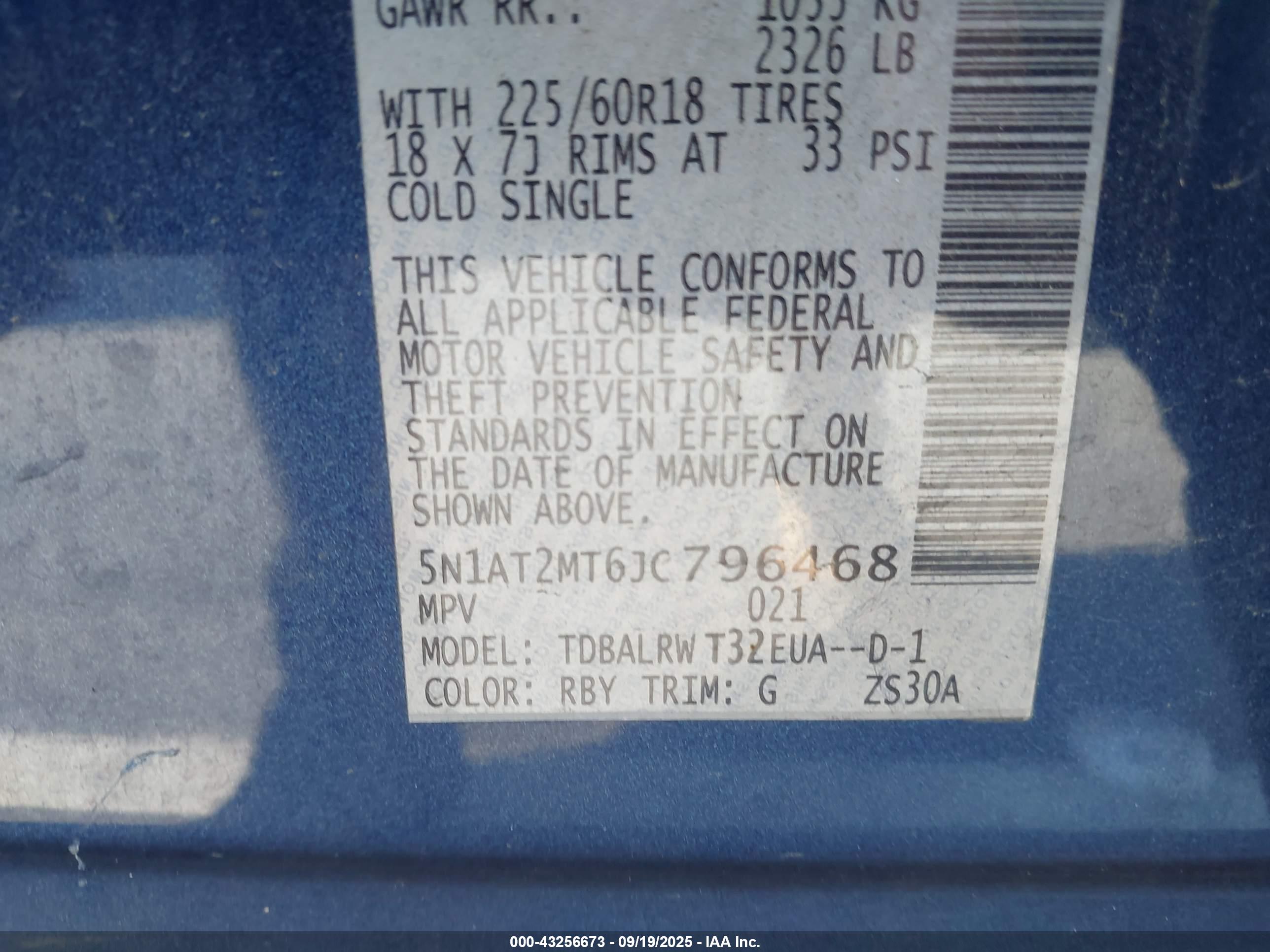 NISSAN ROGUE image 9