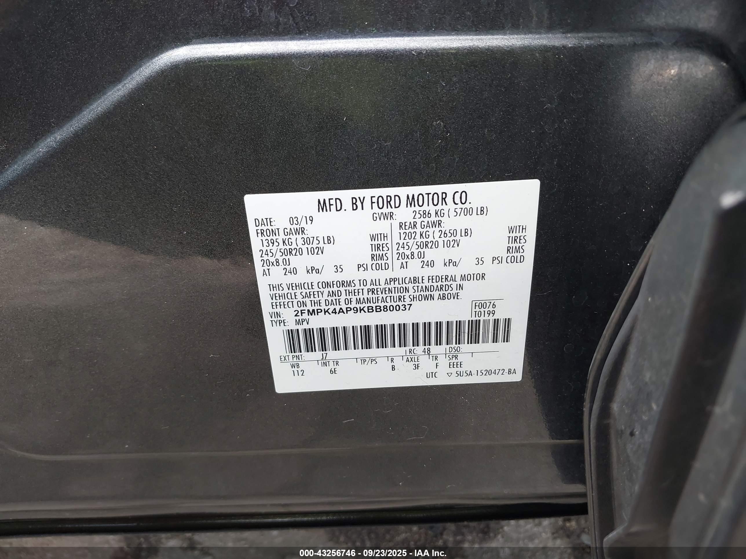 FORD EDGE image 9