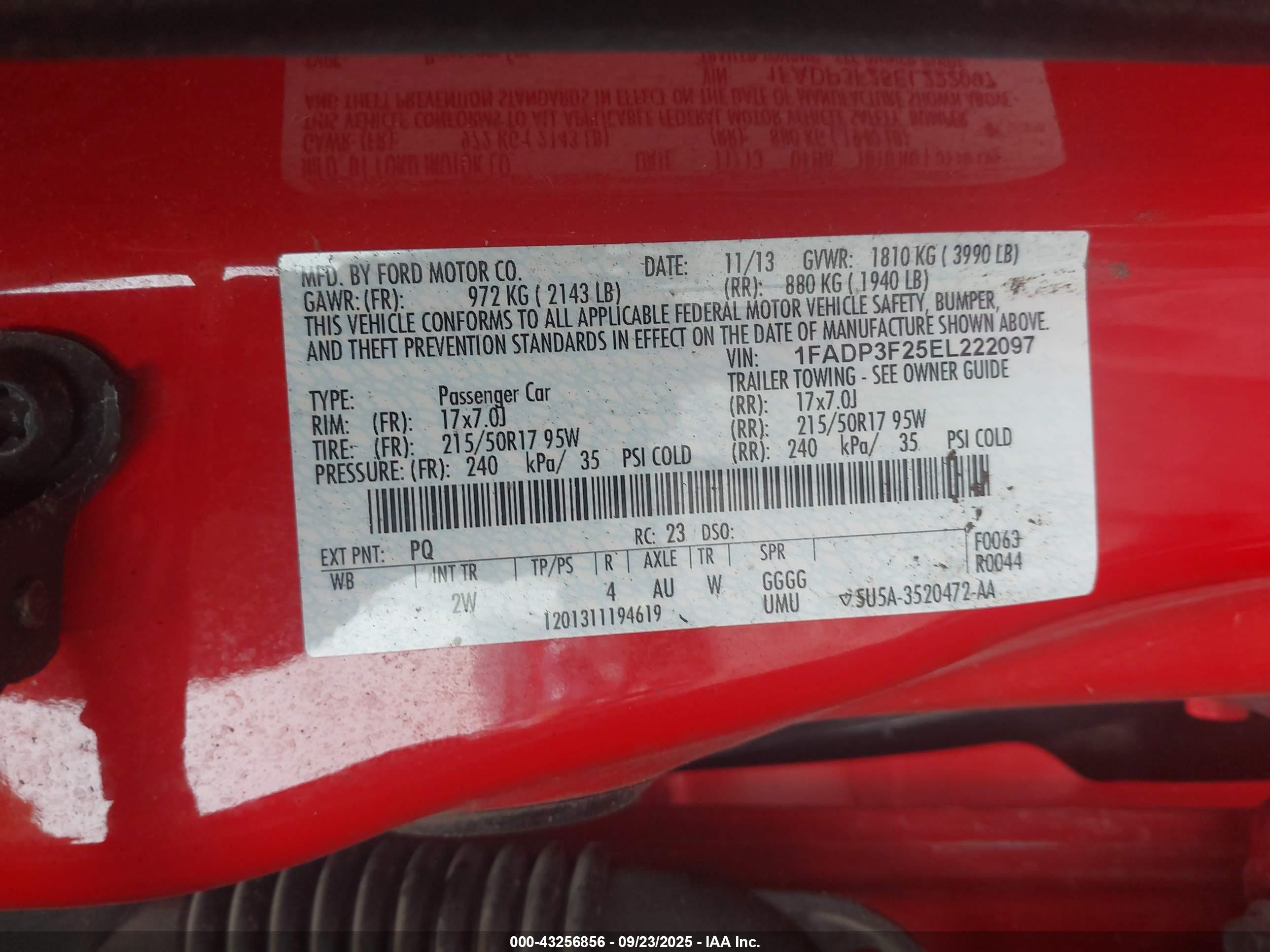 FORD FOCUS image 9
