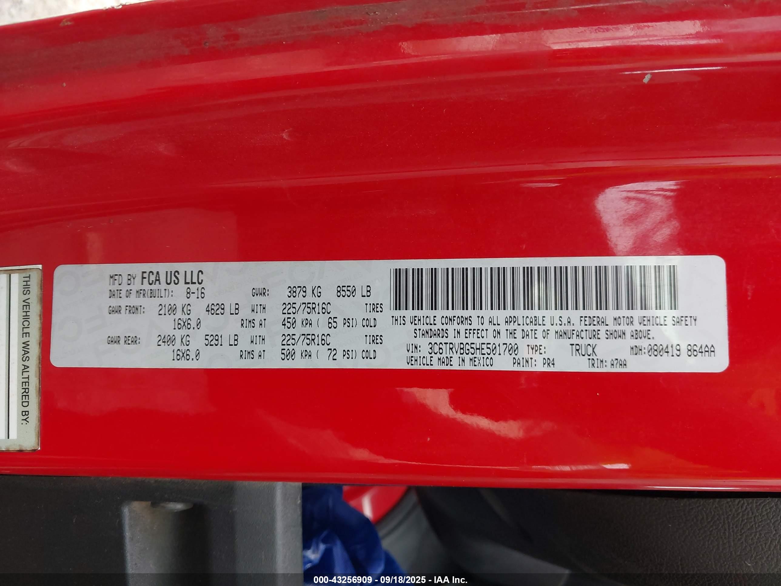 RAM PROMASTER image 9