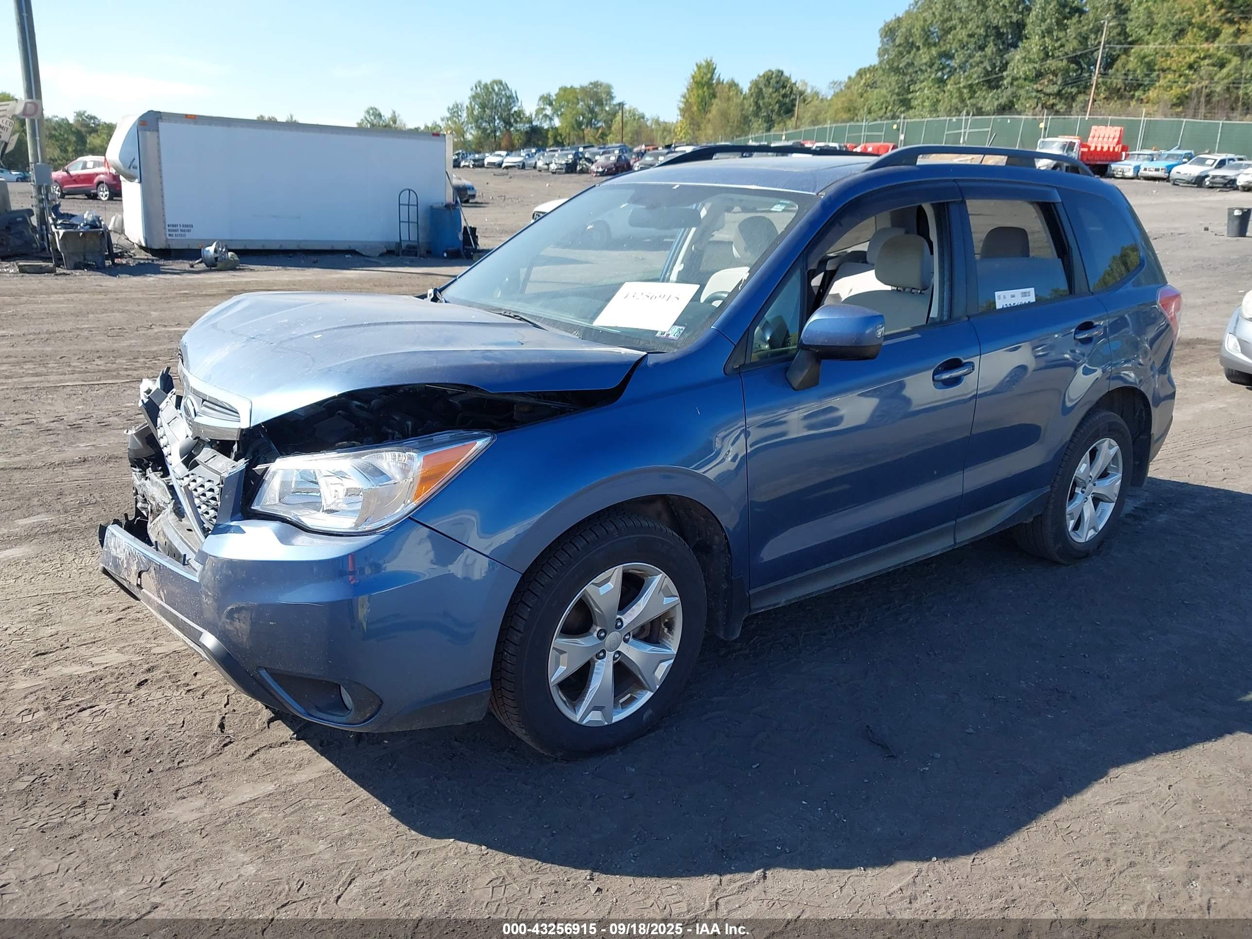 SUBARU FORESTER image 2