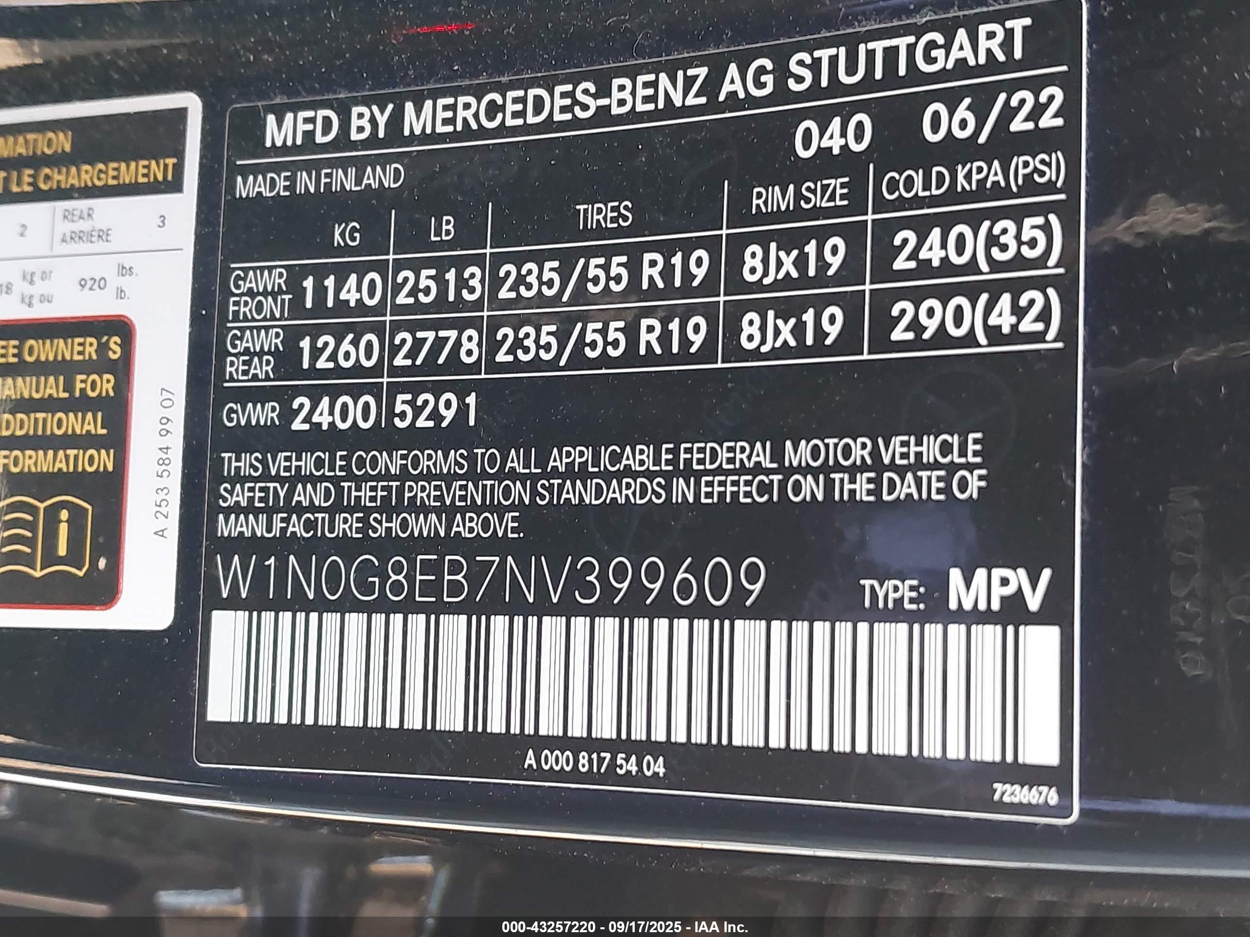 MERCEDES-BENZ GLC image 9