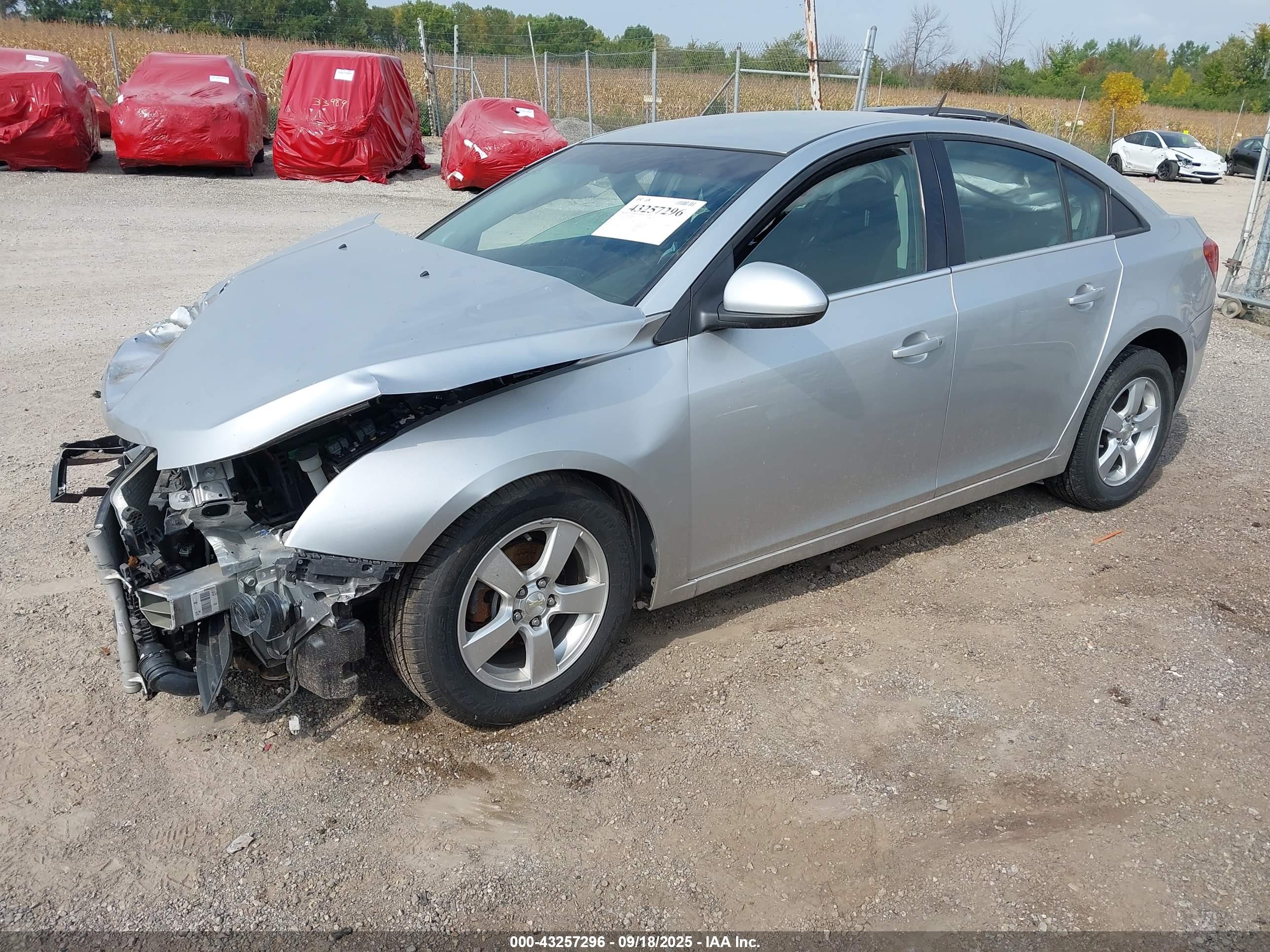 CHEVROLET CRUZE image 2