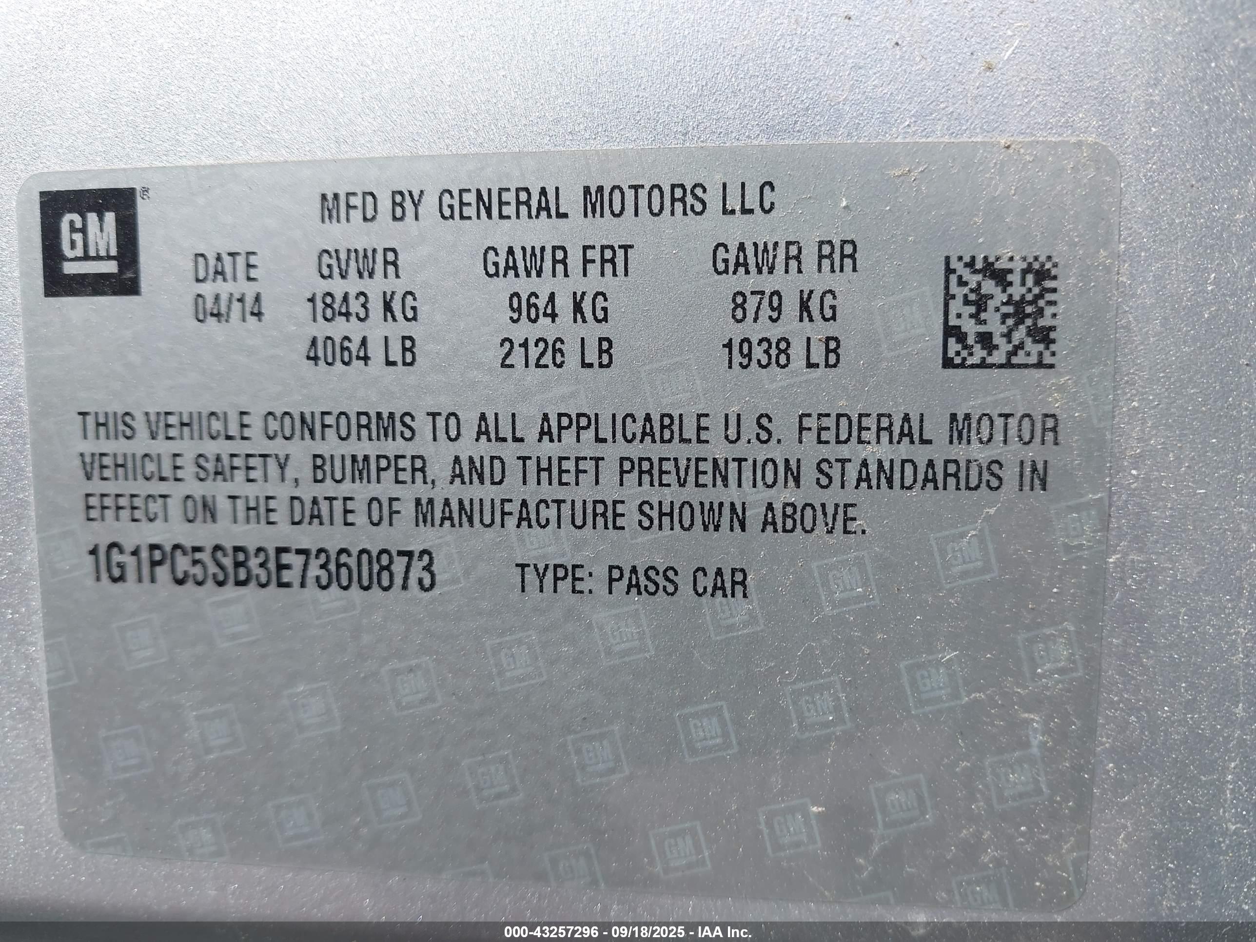 CHEVROLET CRUZE image 9