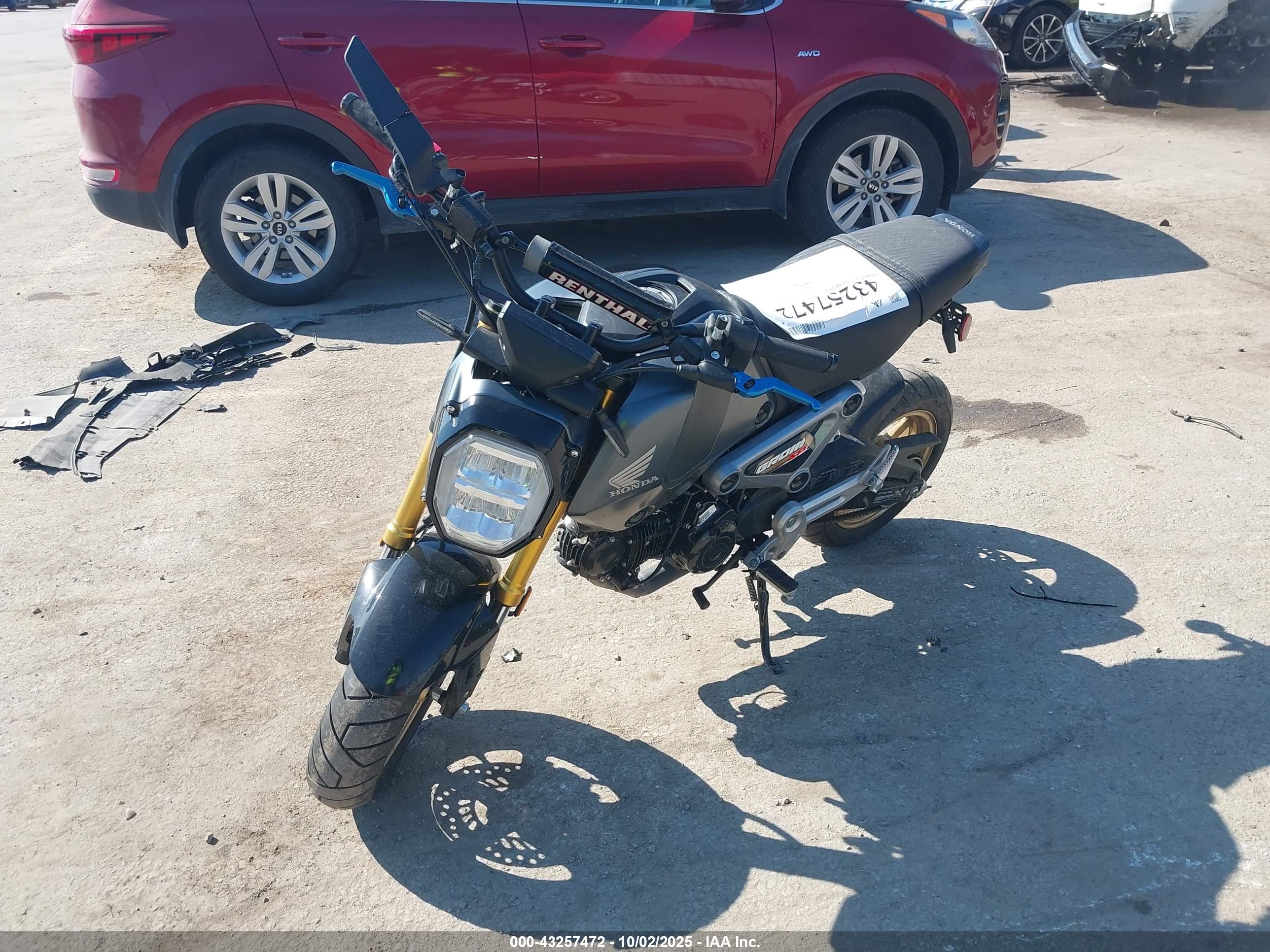 HONDA GROM image 2