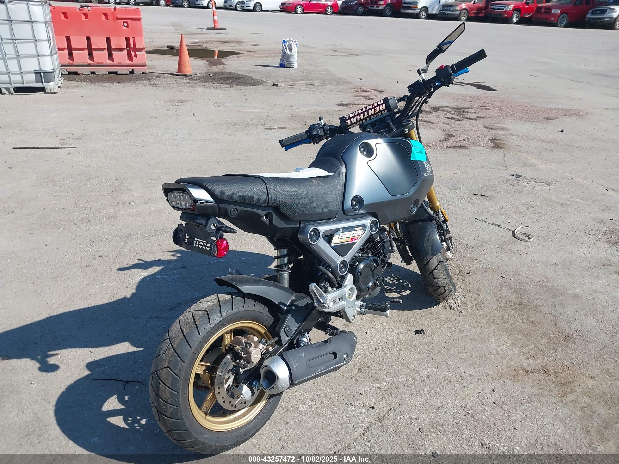 HONDA GROM image 4