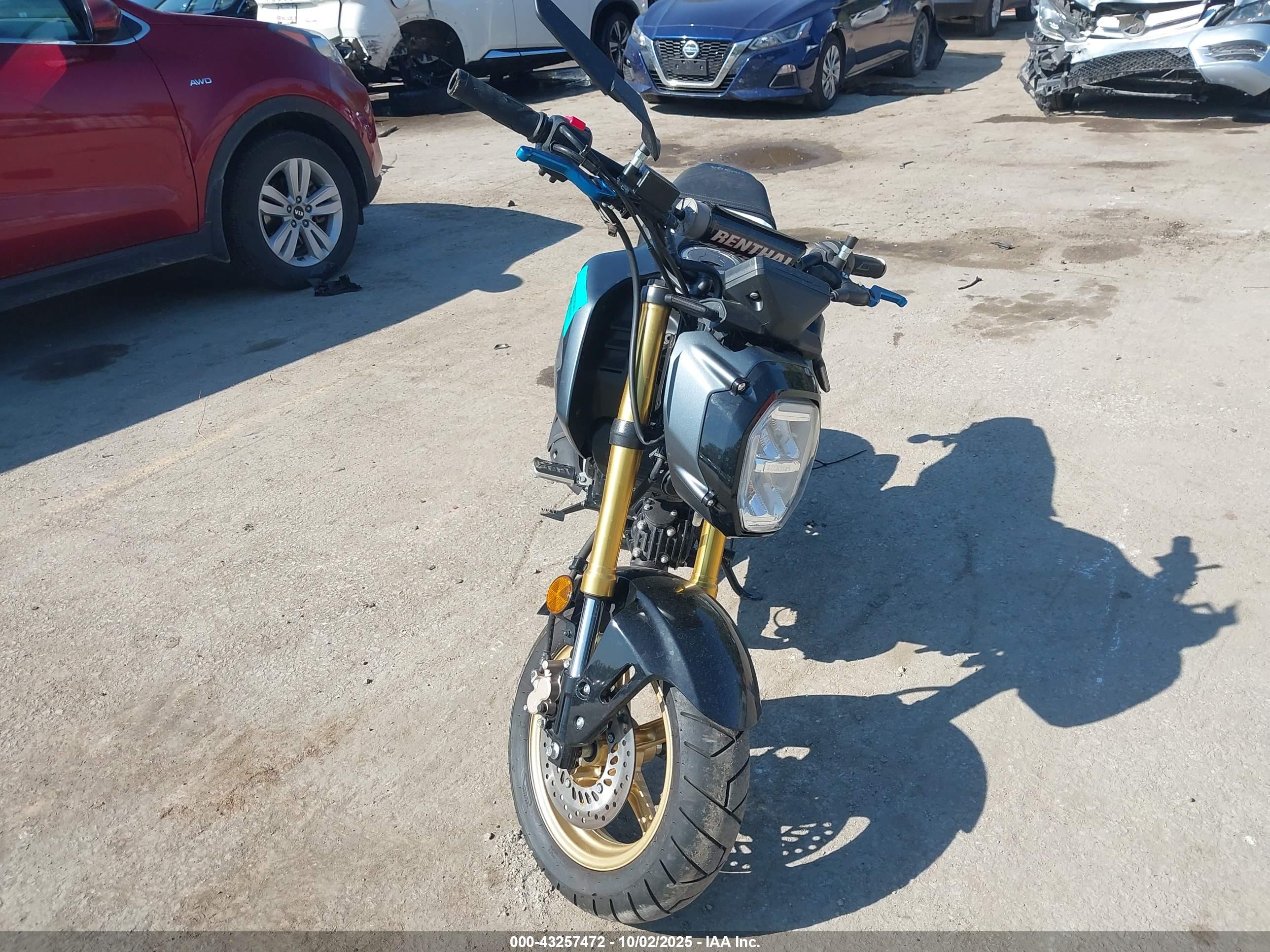HONDA GROM image 5