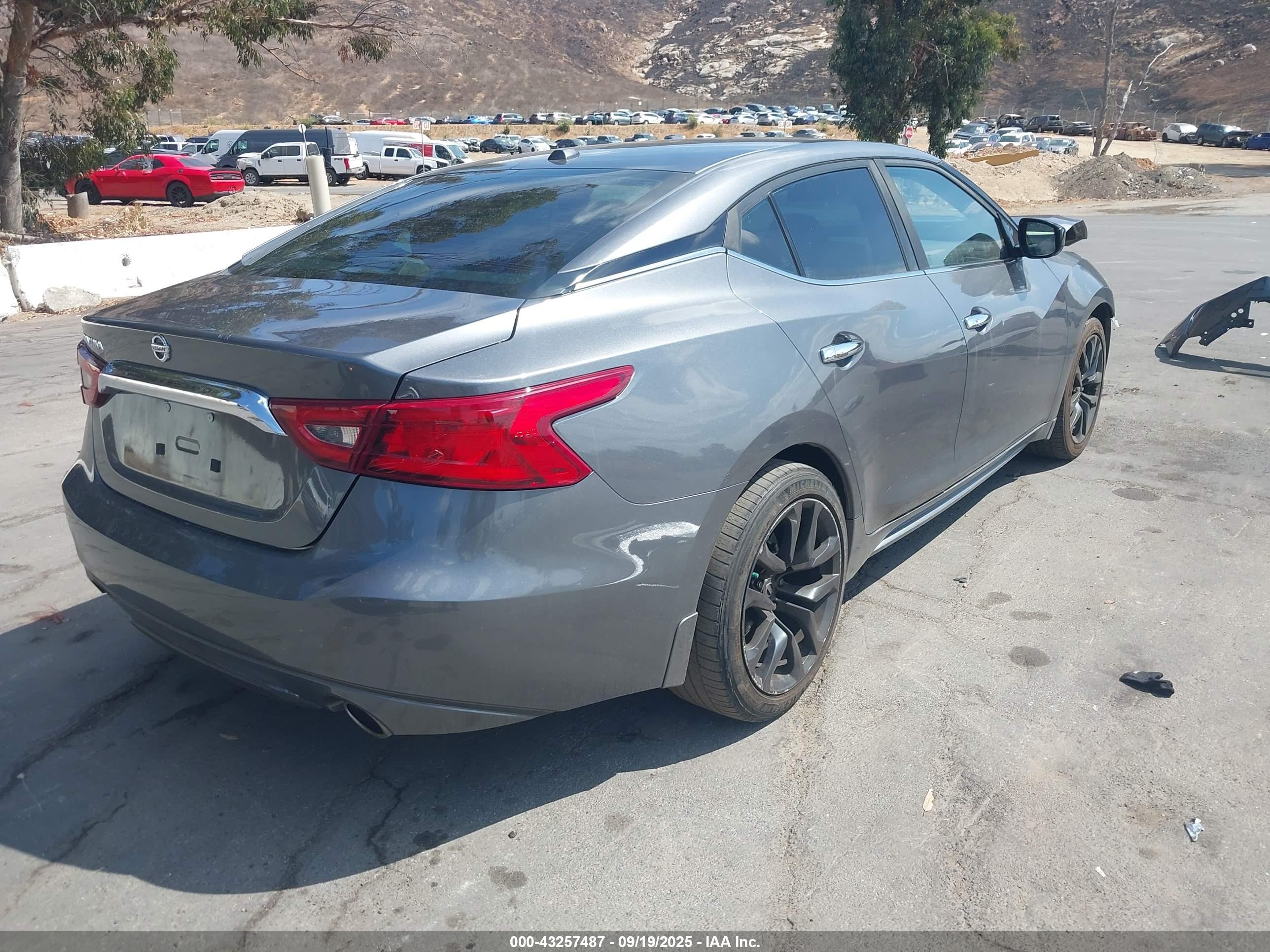 NISSAN MAXIMA image 4