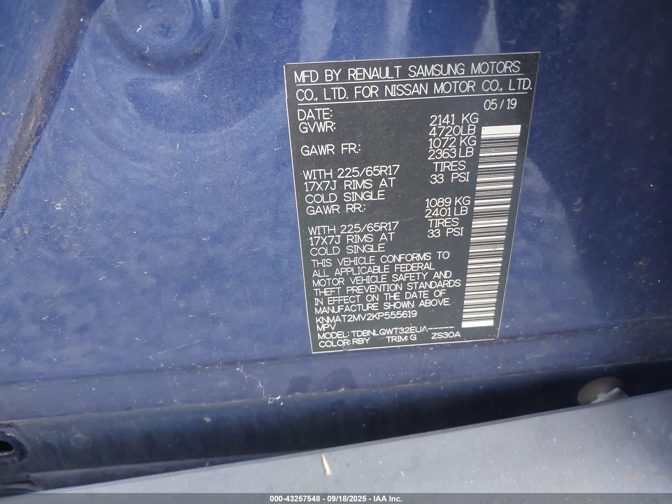 NISSAN ROGUE image 9