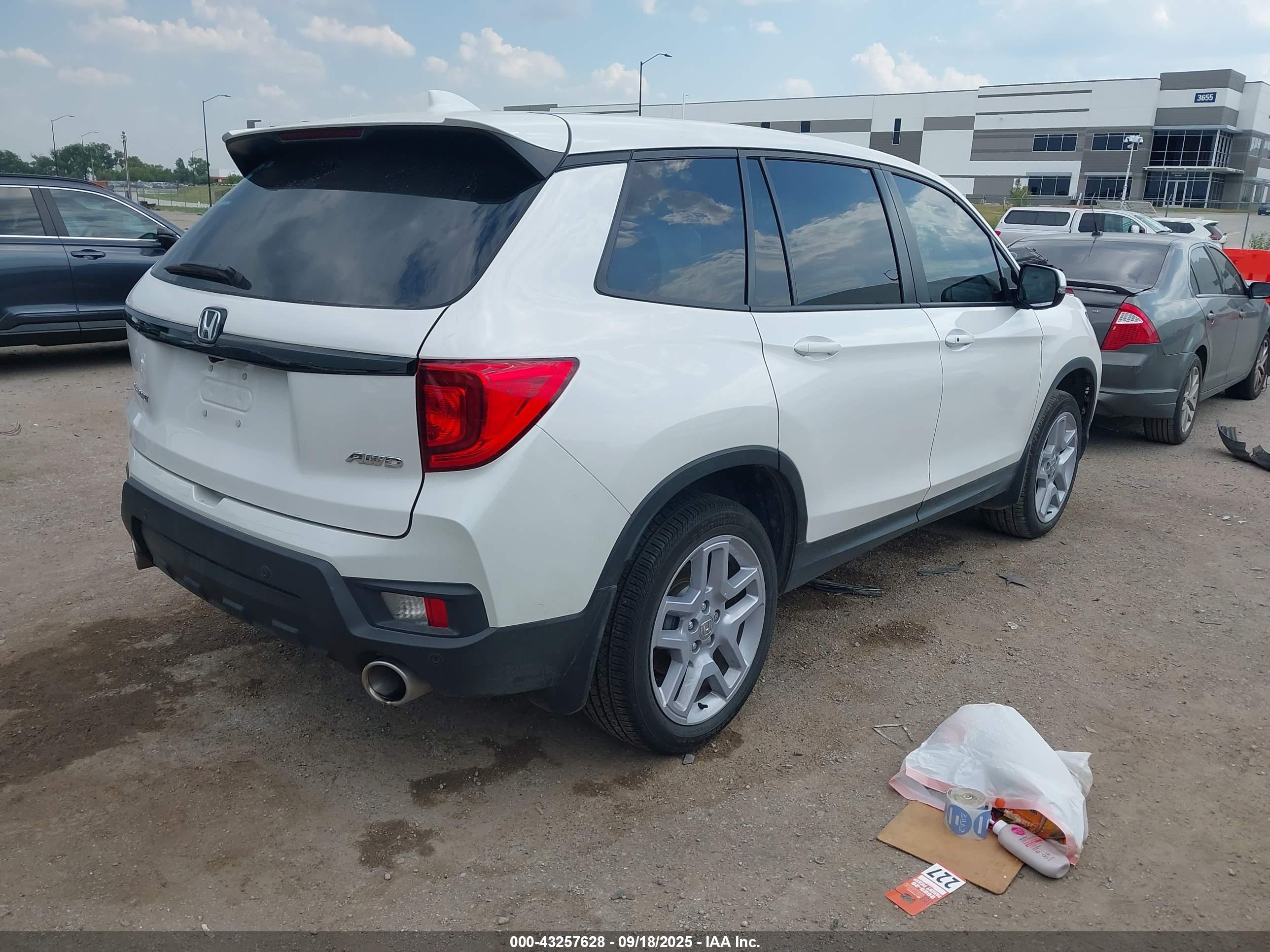HONDA PASSPORT image 4