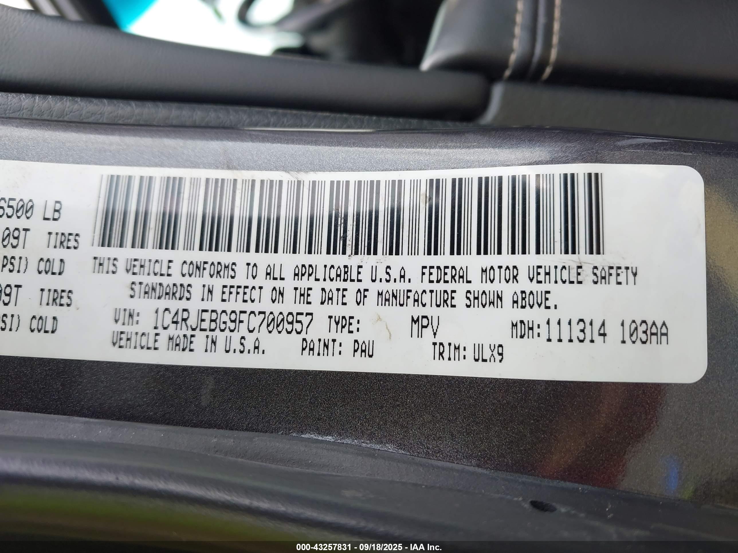 JEEP GRAND image 9