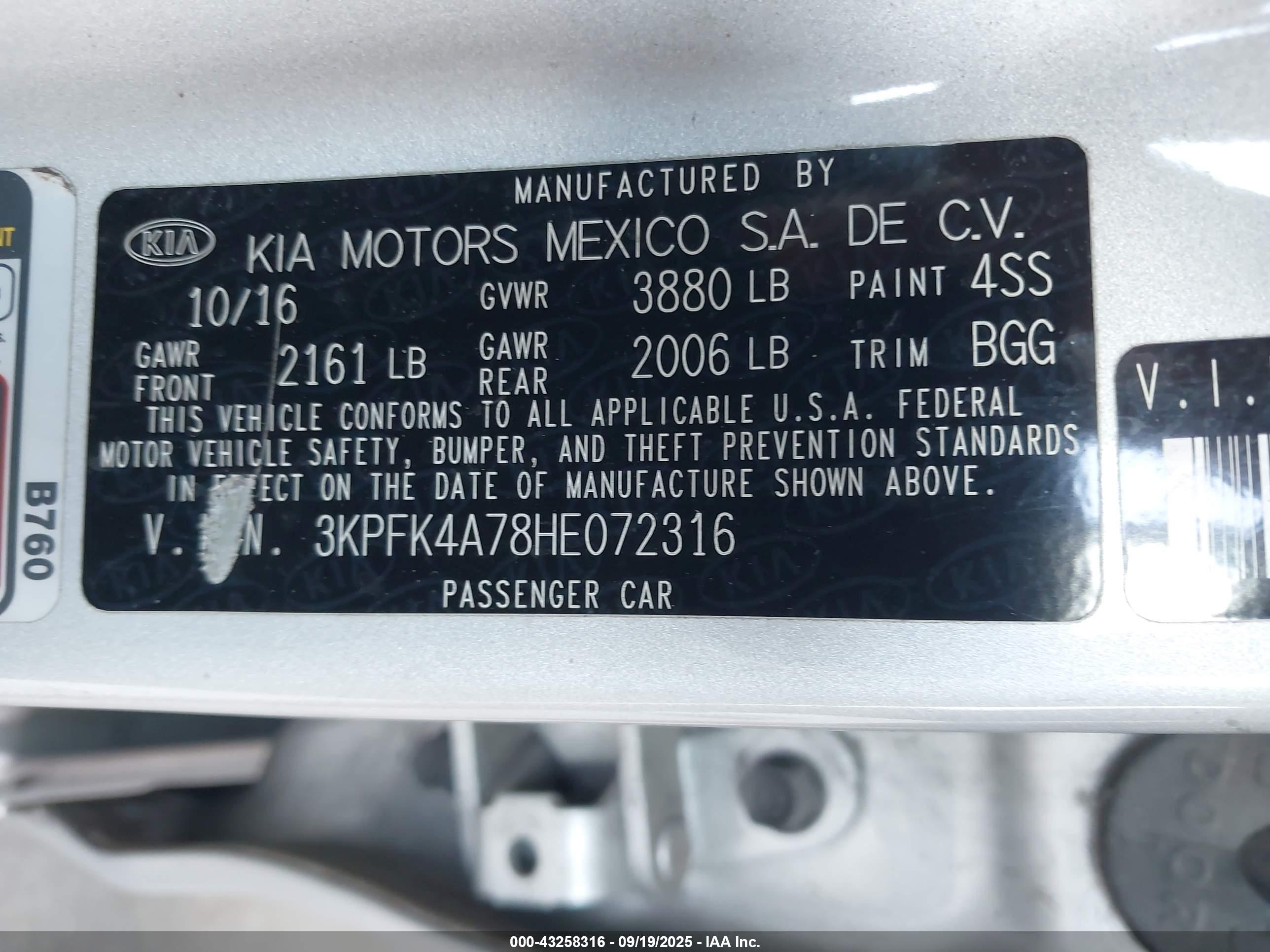 KIA FORTE image 9