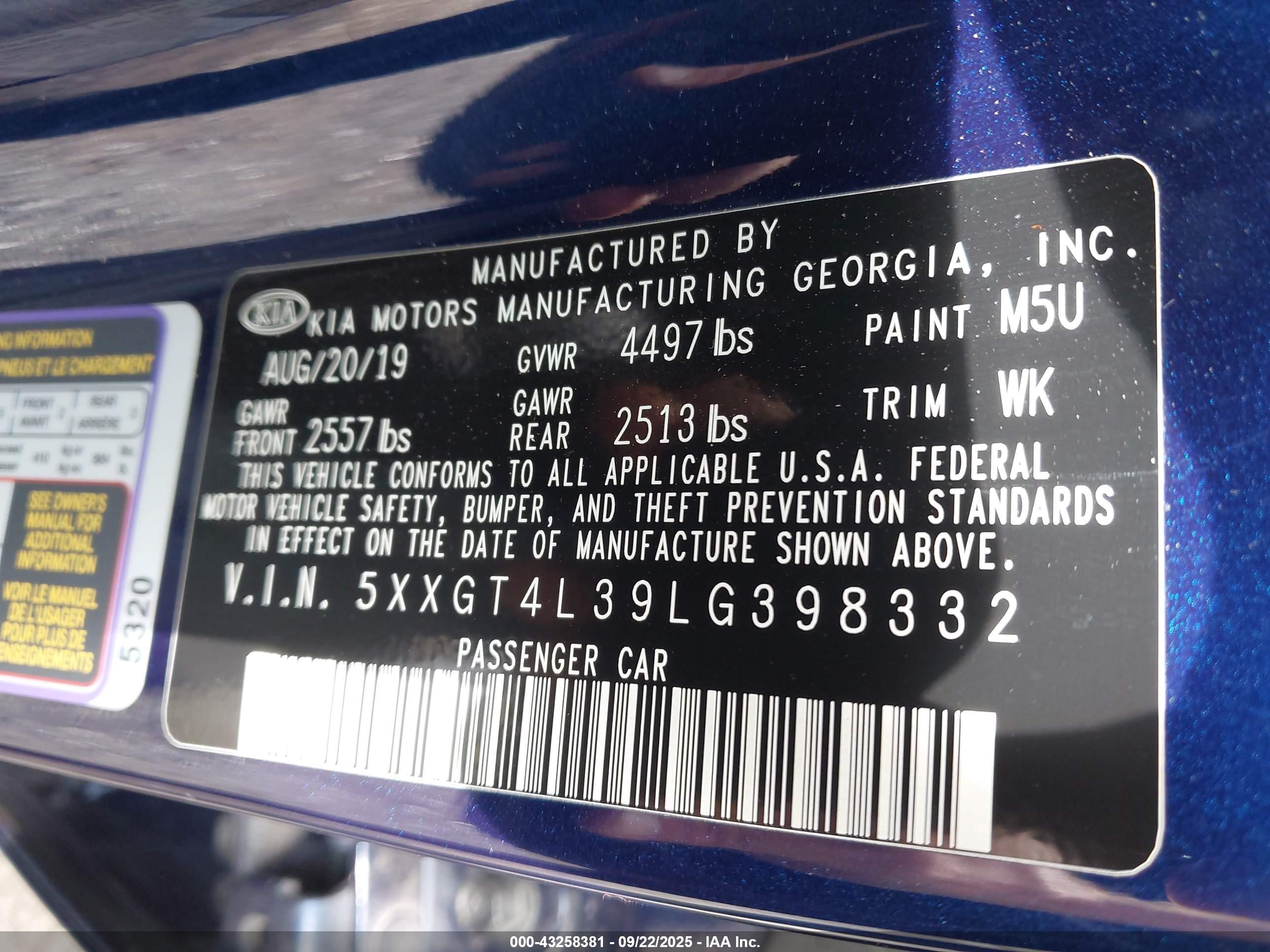 KIA OPTIMA image 9
