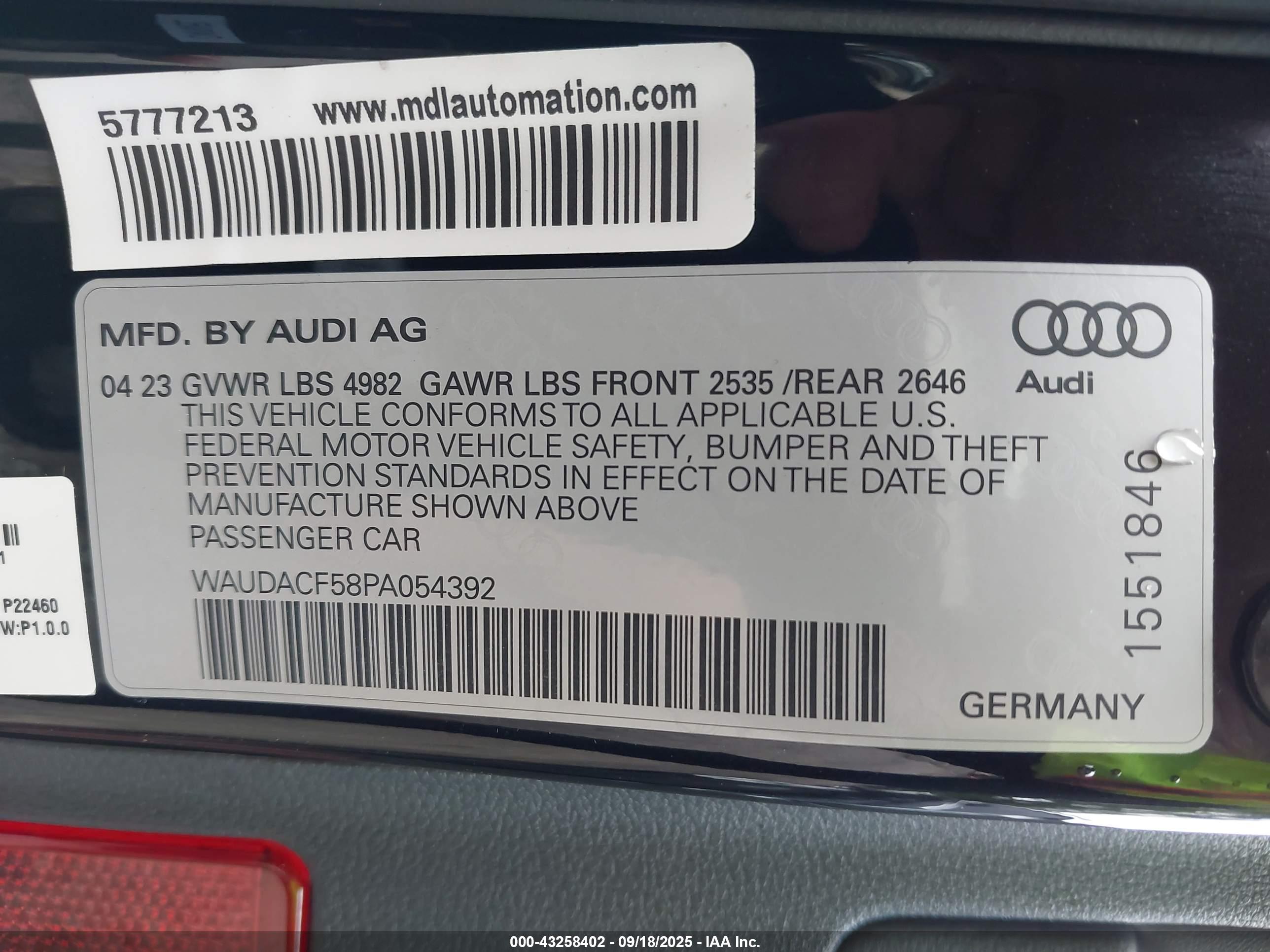 AUDI A5 image 9