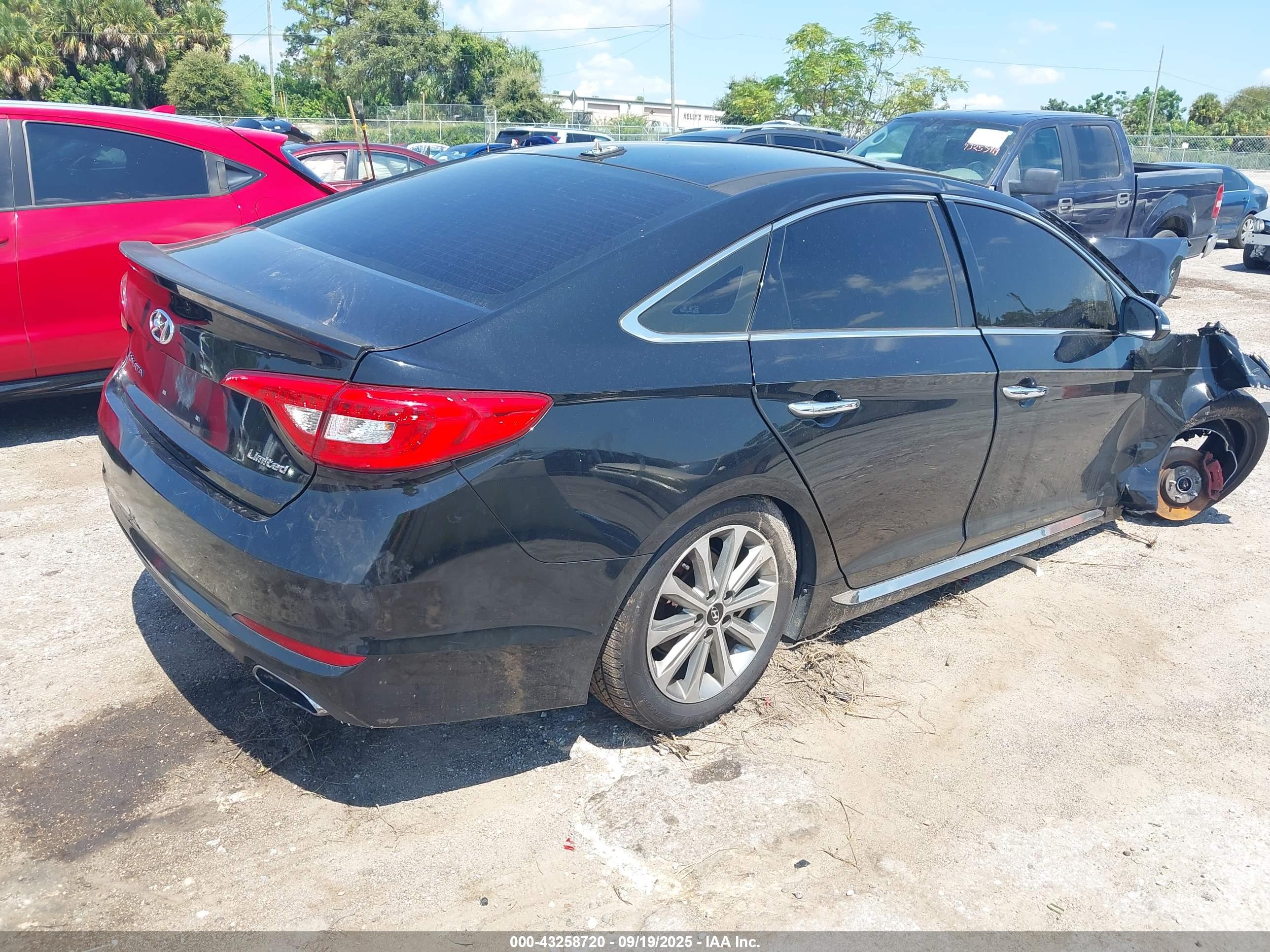HYUNDAI SONATA image 4