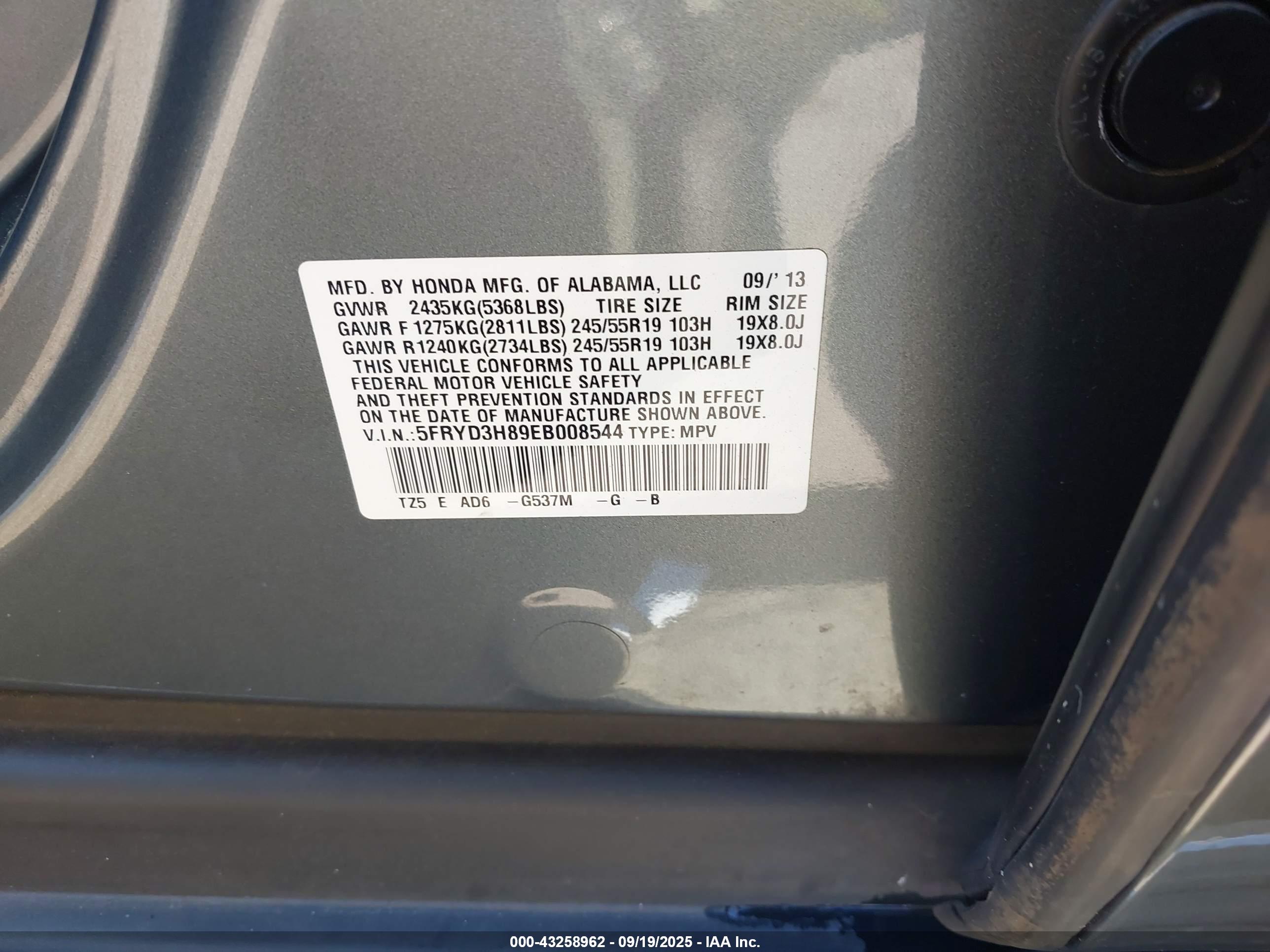 ACURA MDX image 9