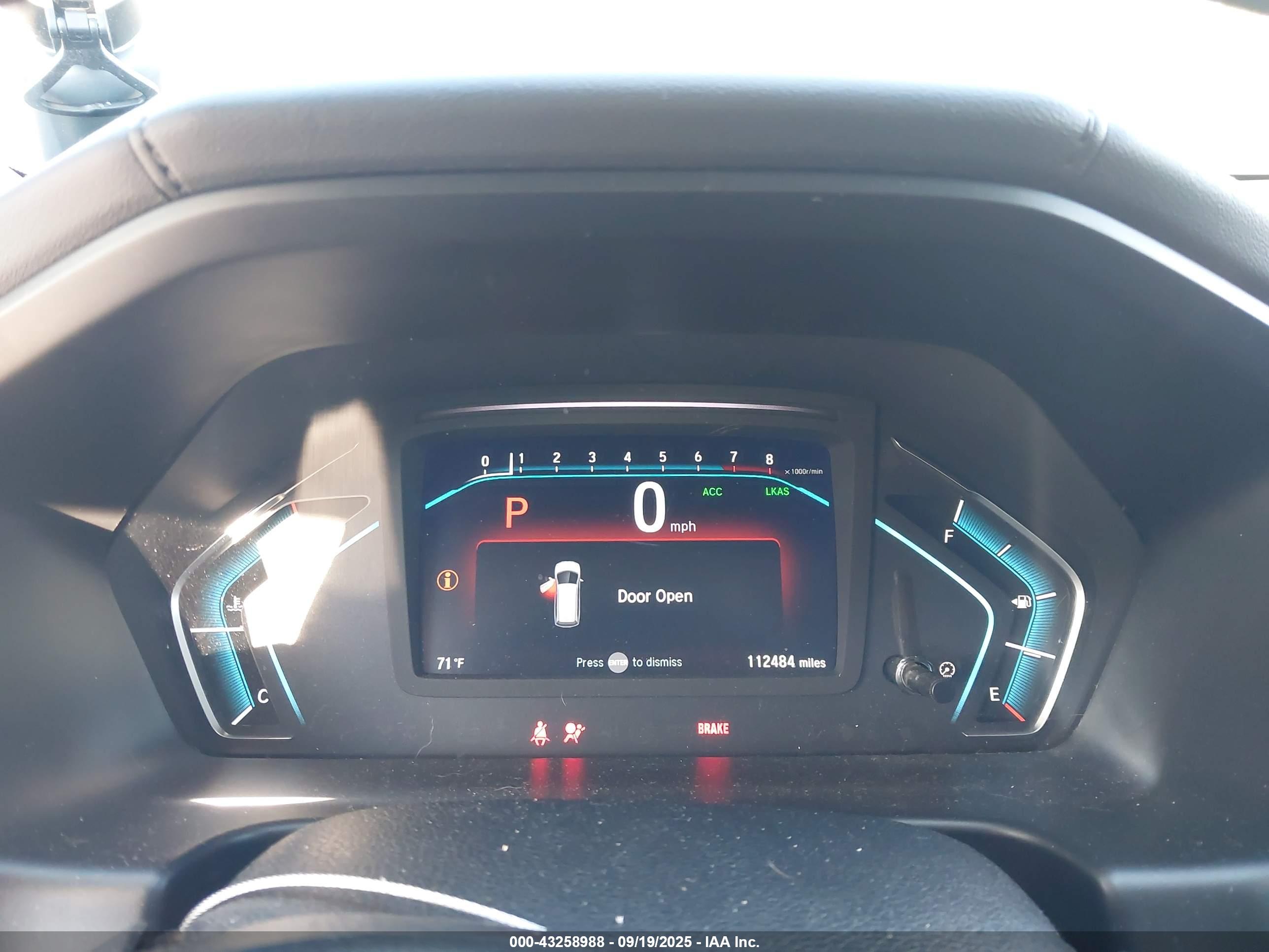 HONDA ODYSSEY image 7