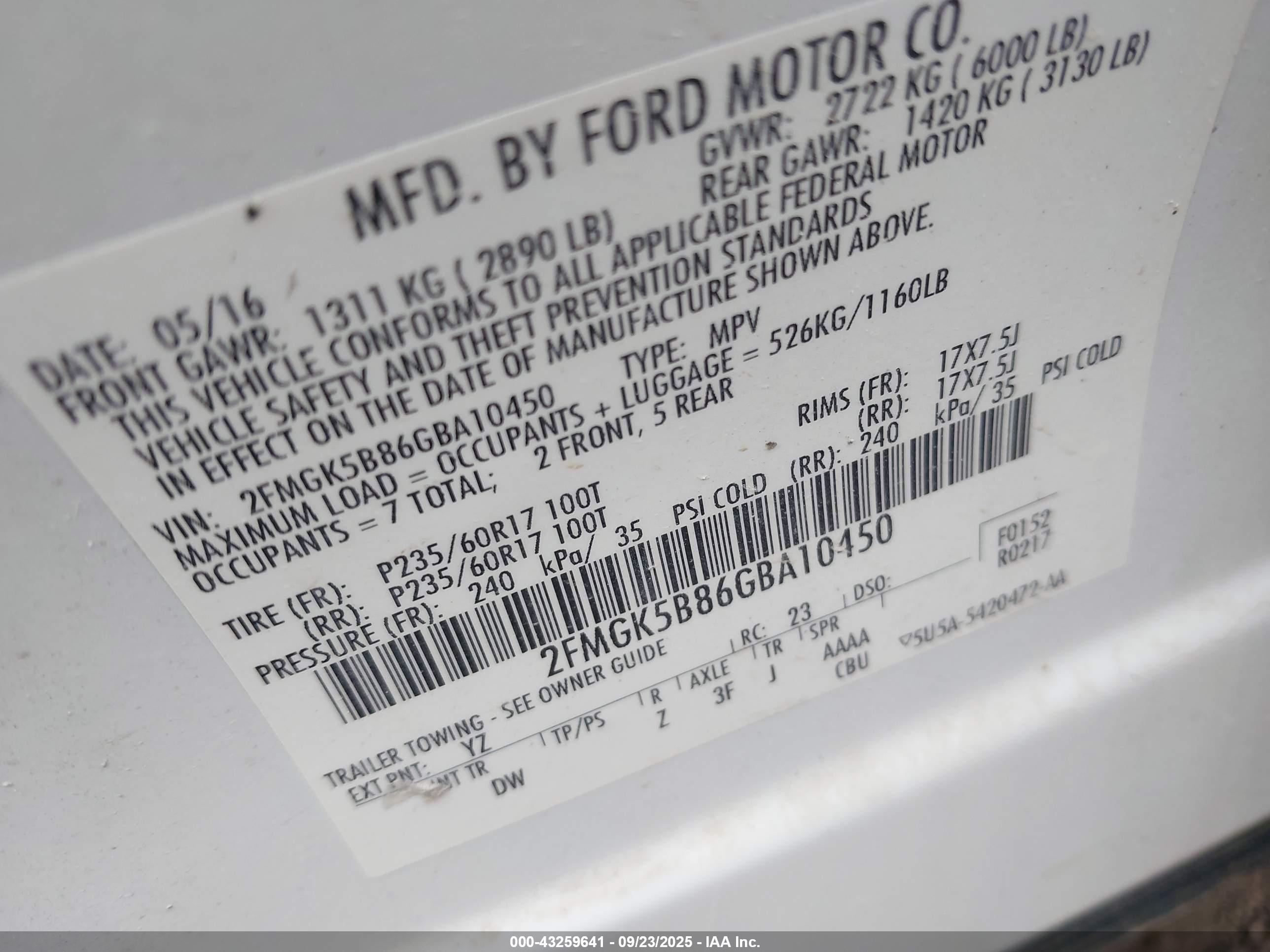 FORD FLEX image 9