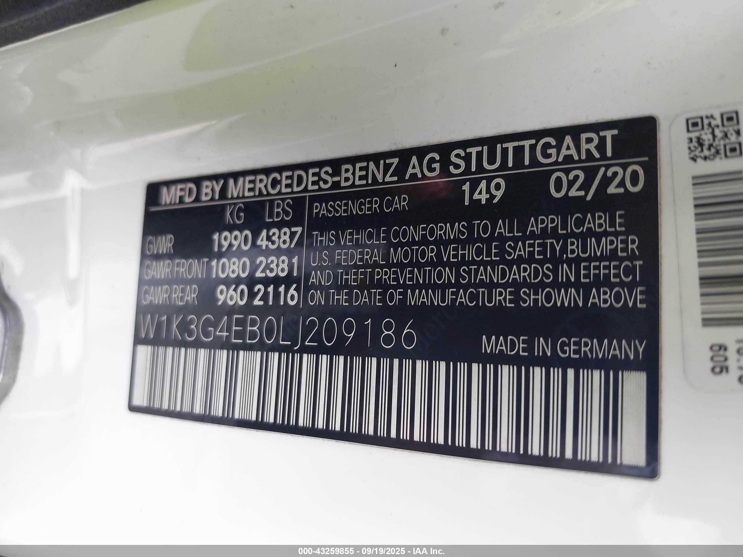 MERCEDES-BENZ A image 9