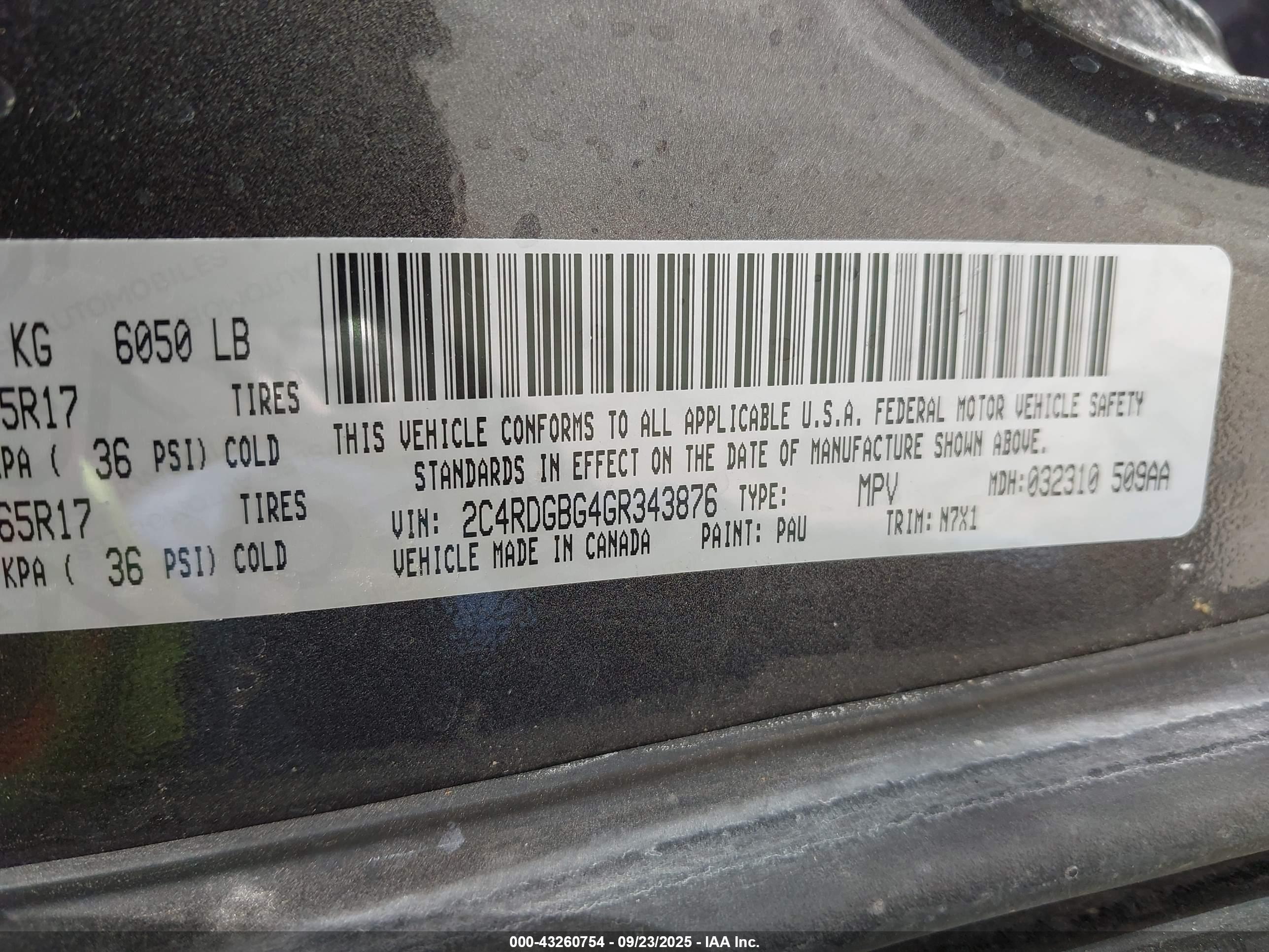 DODGE GRAND image 9