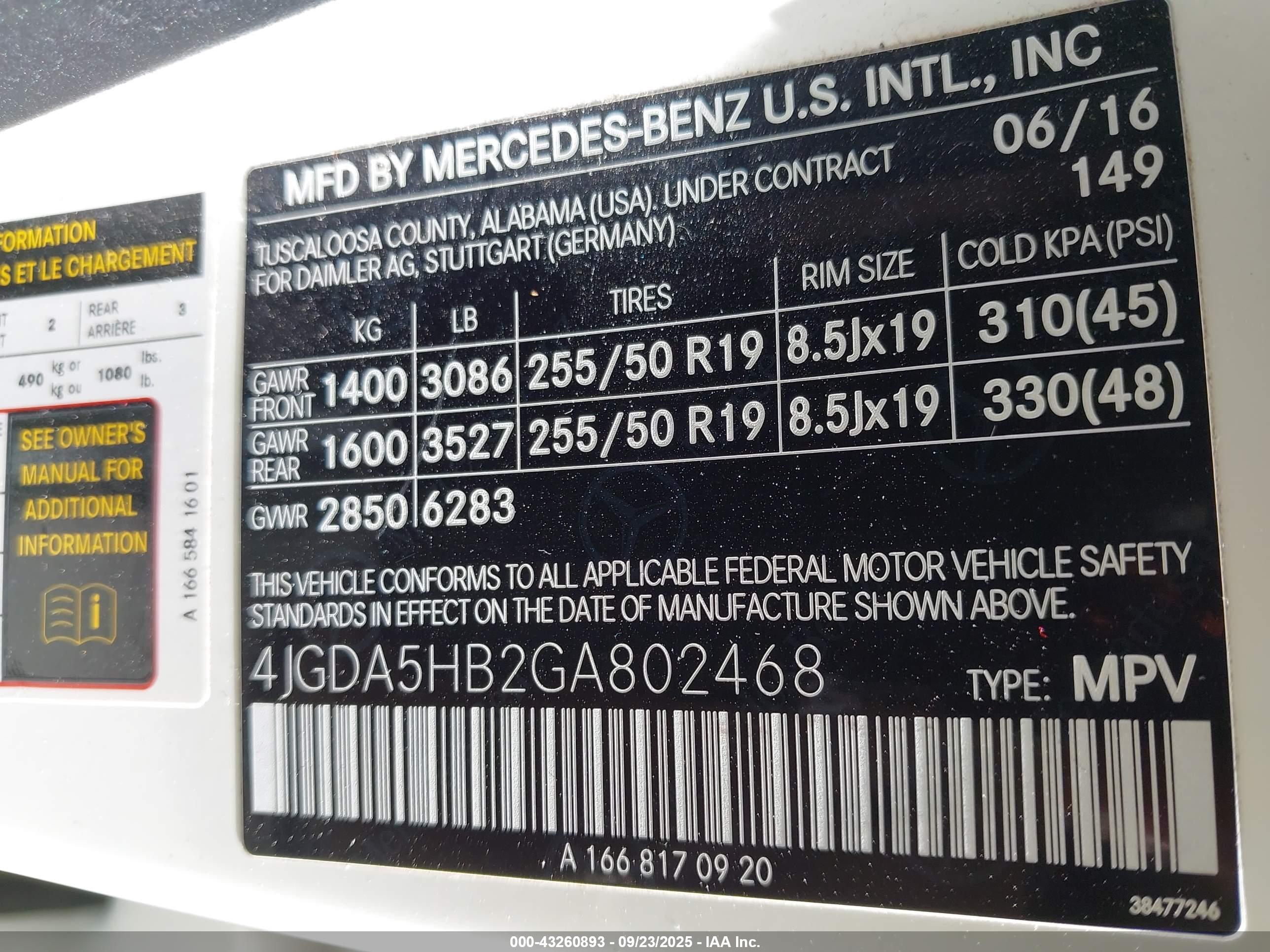 MERCEDES-BENZ GLE image 9