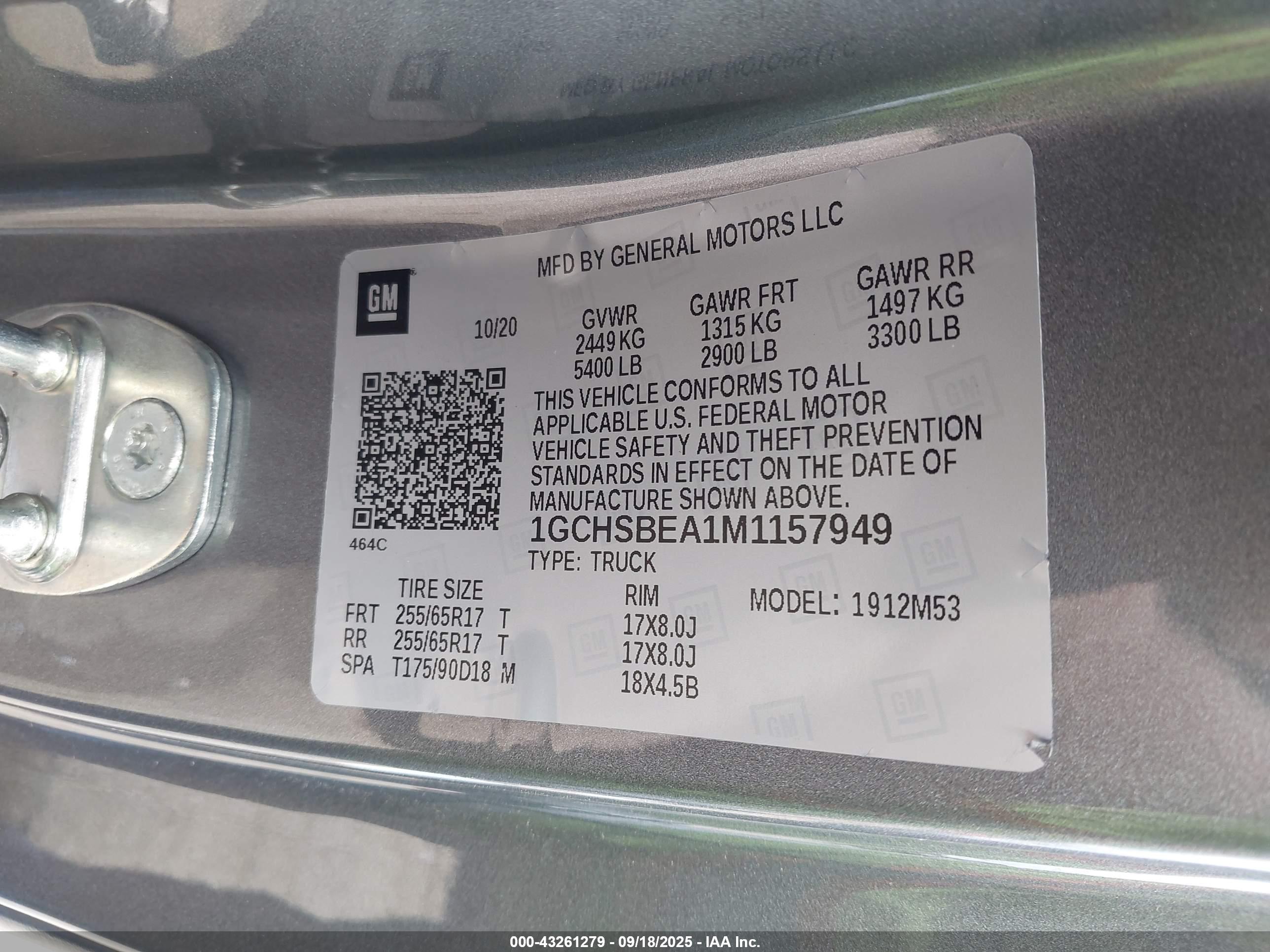 CHEVROLET COLORADO image 9