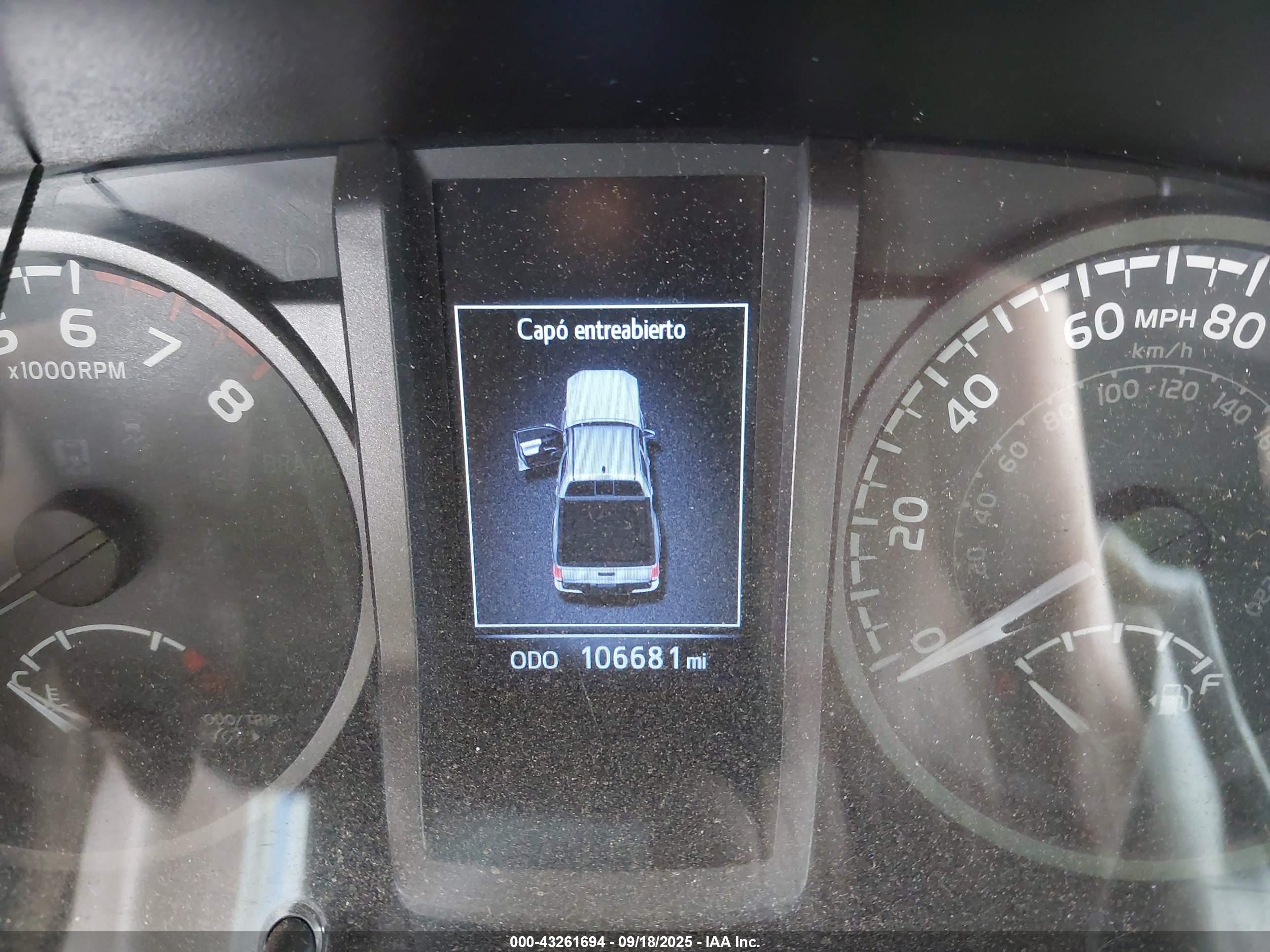 TOYOTA TACOMA image 7