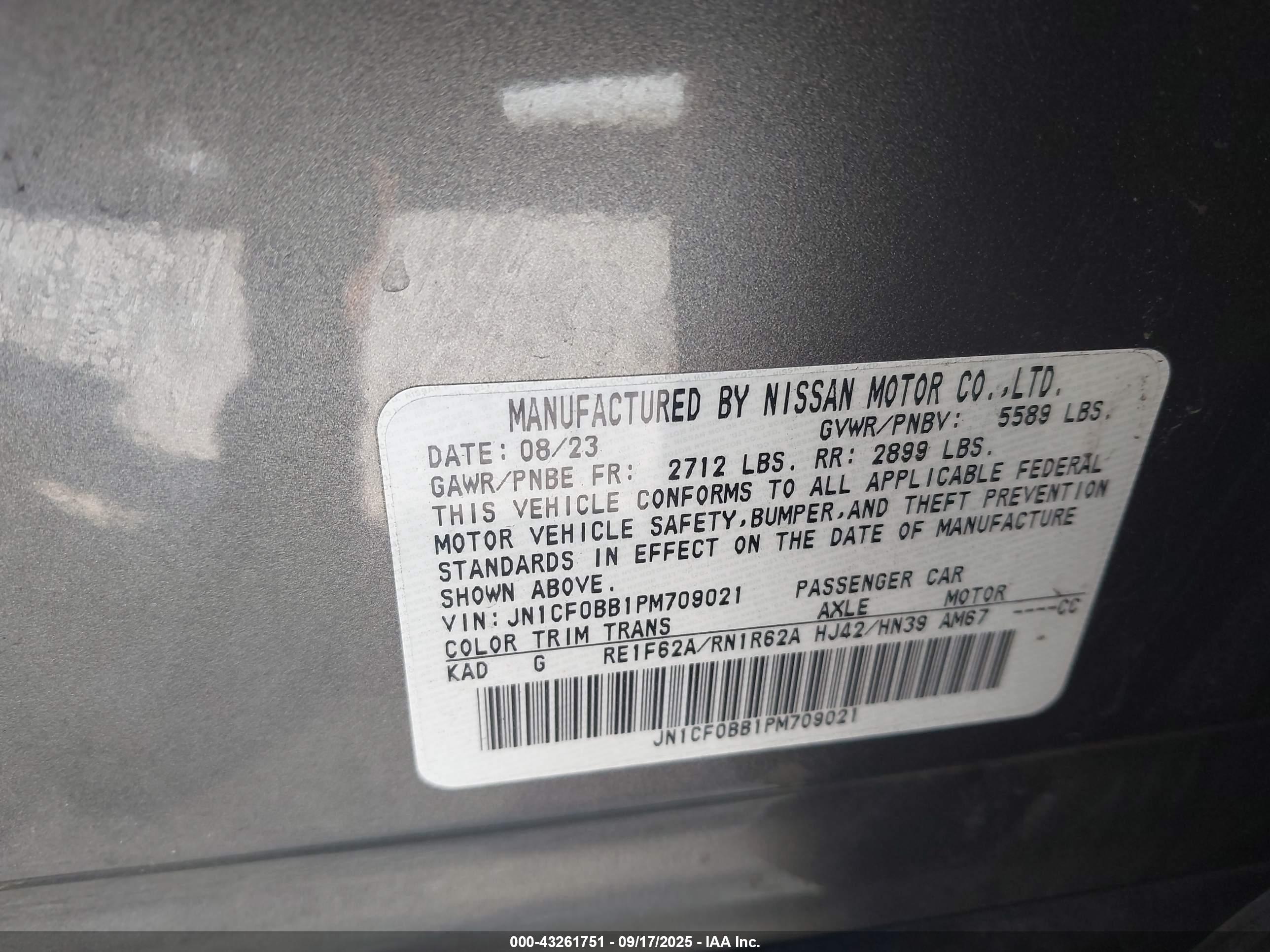 NISSAN ARIYA image 9