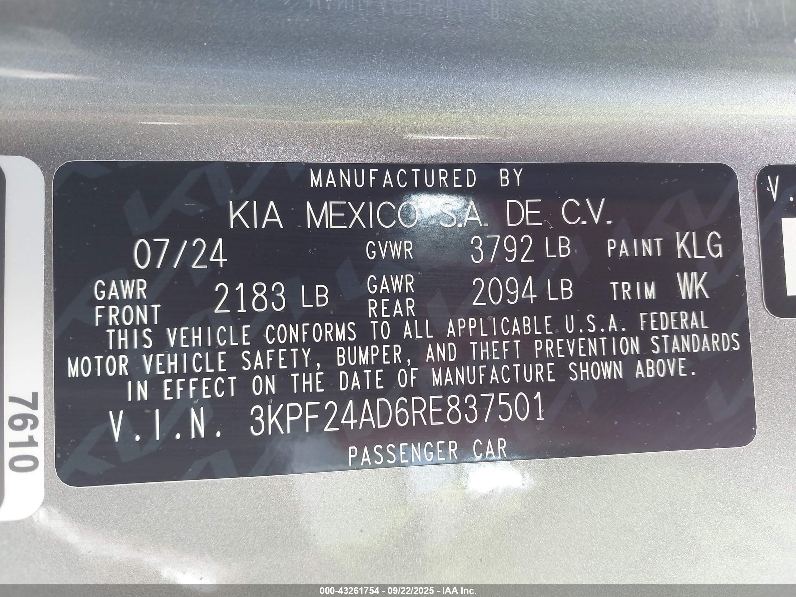 KIA FORTE image 9