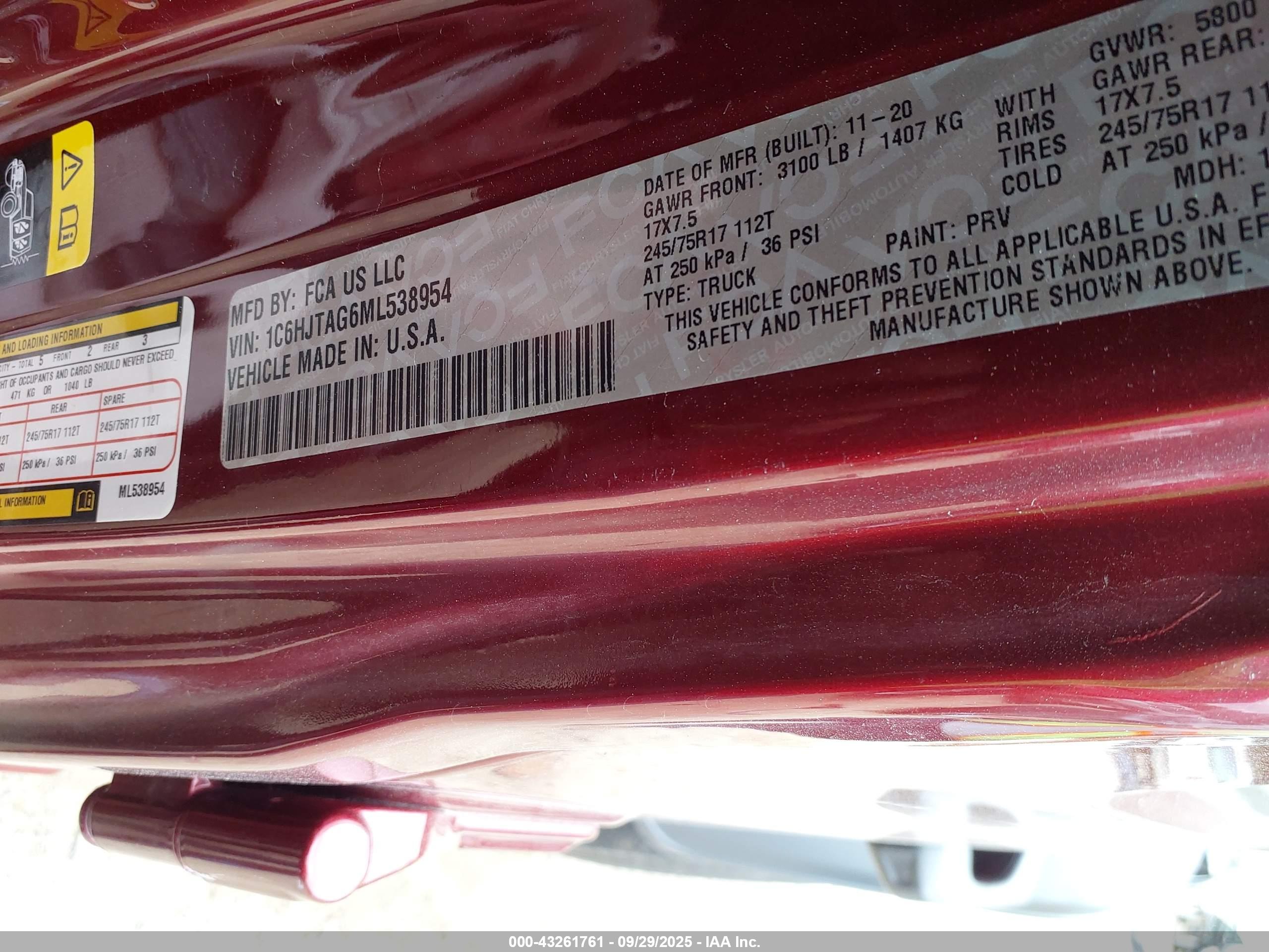 JEEP GLADIATOR image 9