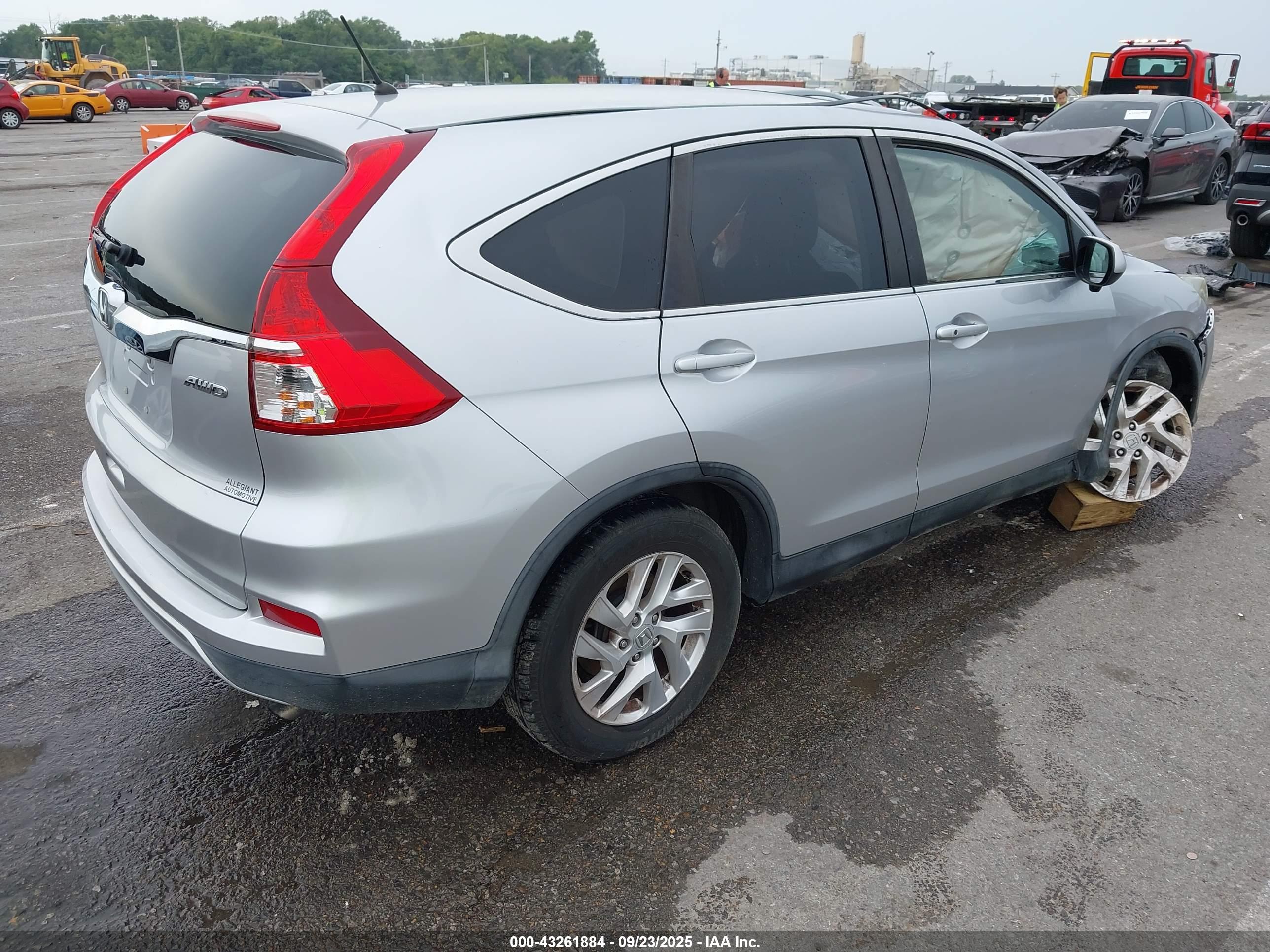 HONDA CR-V image 4