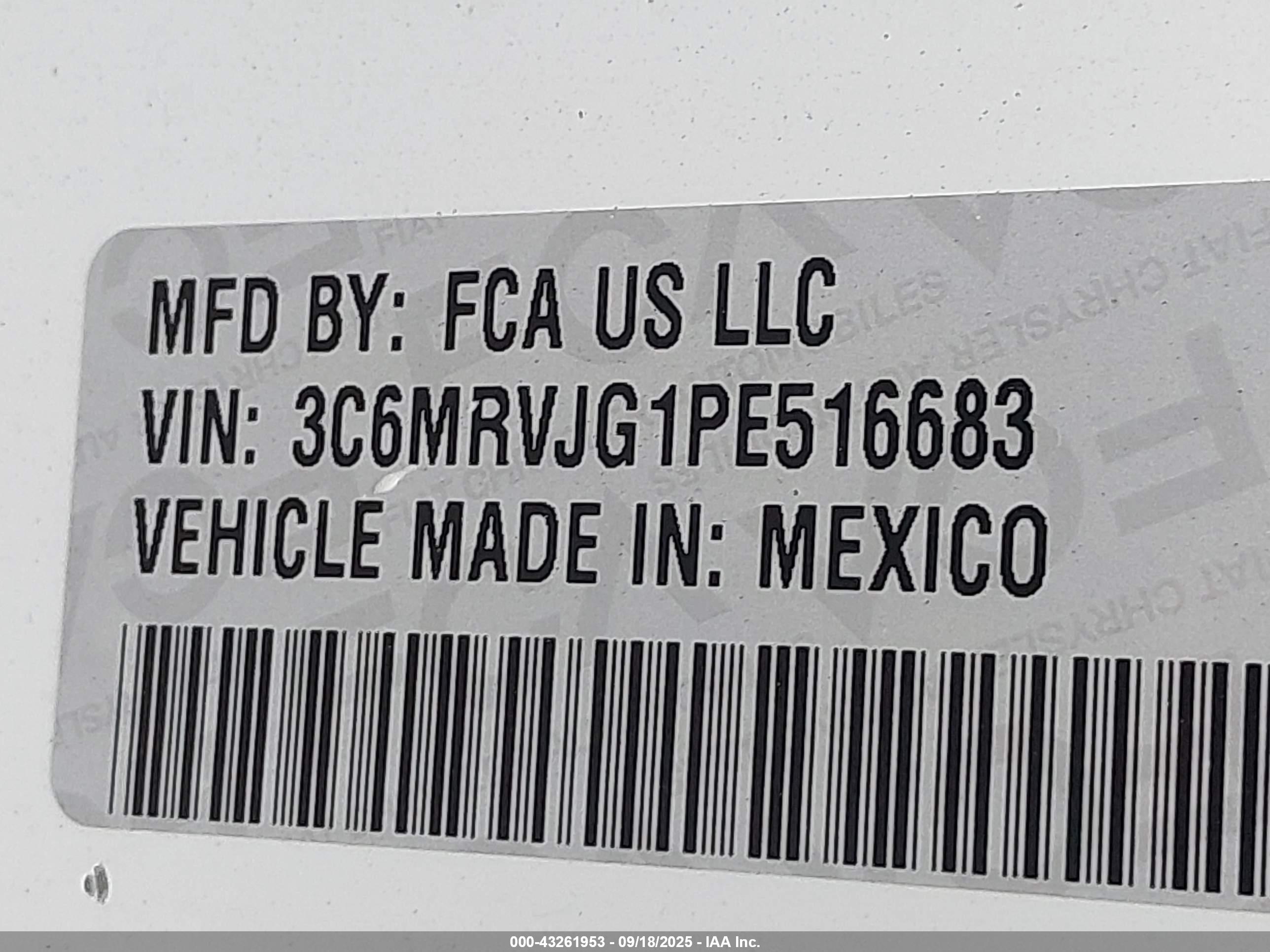 RAM PROMASTER image 9