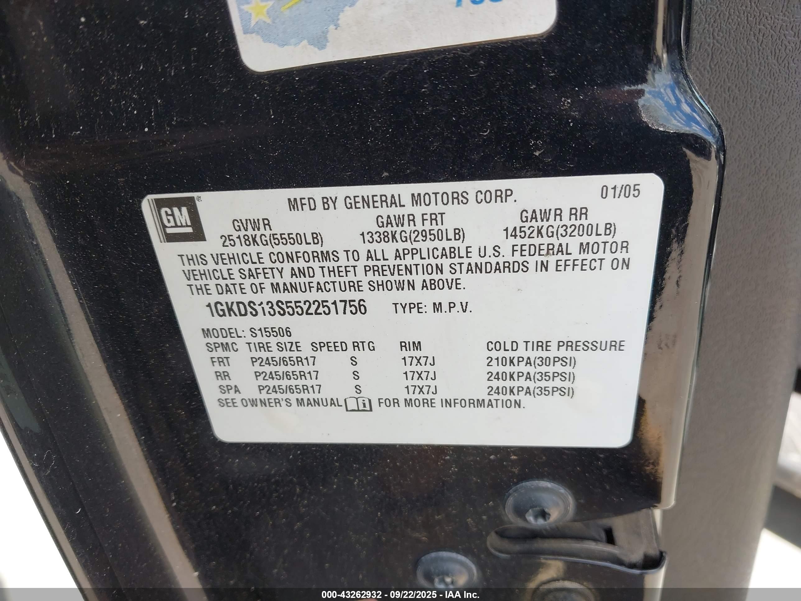 GMC ENVOY image 9