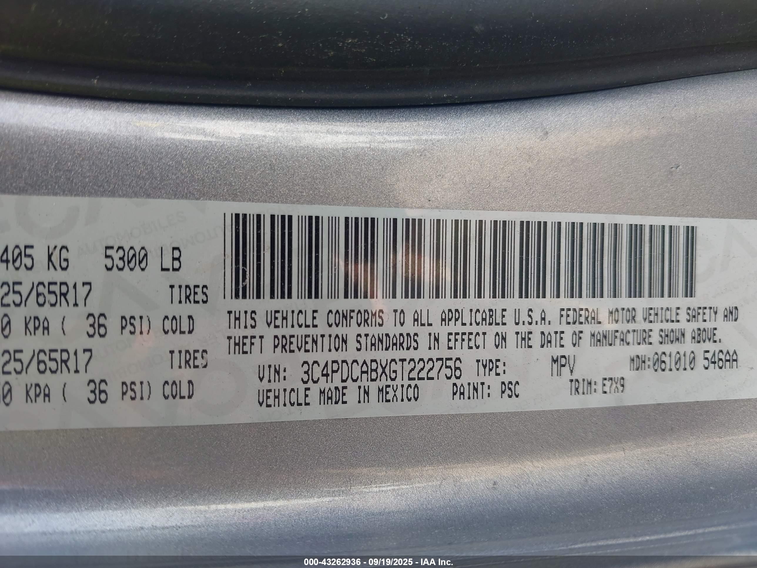 DODGE JOURNEY image 9