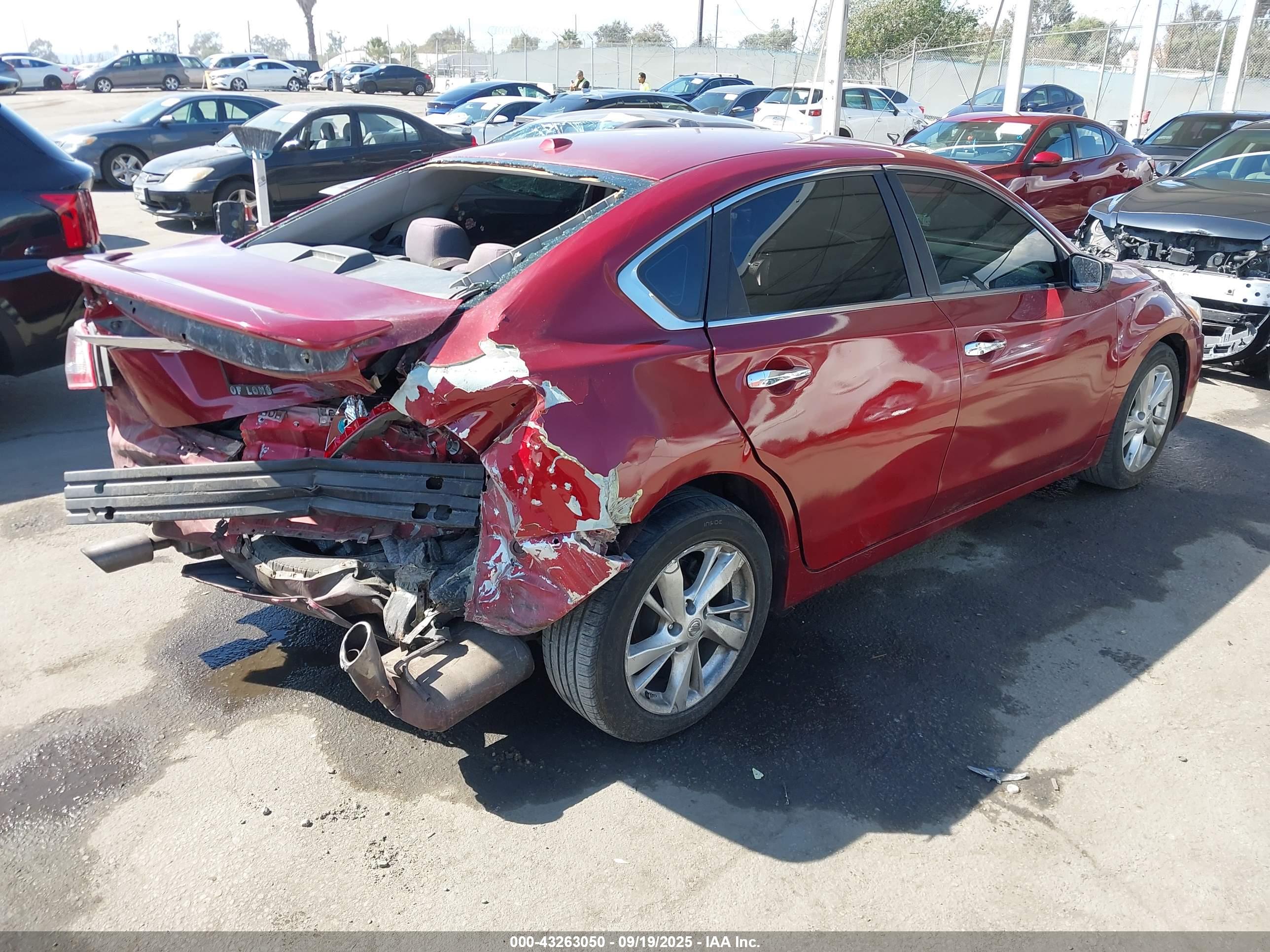 NISSAN ALTIMA image 4