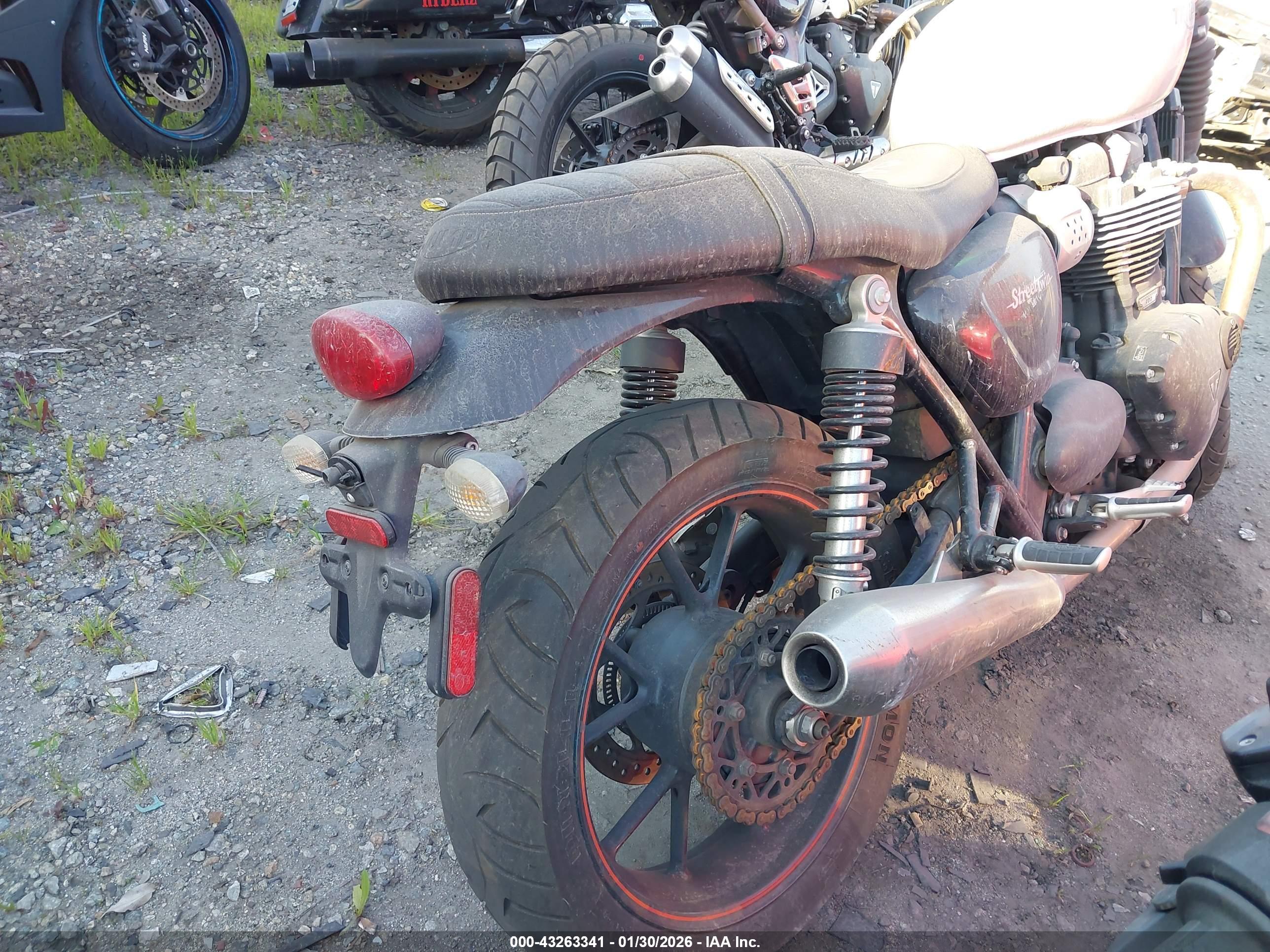 TRIUMPH MOTORCYCLE image 4