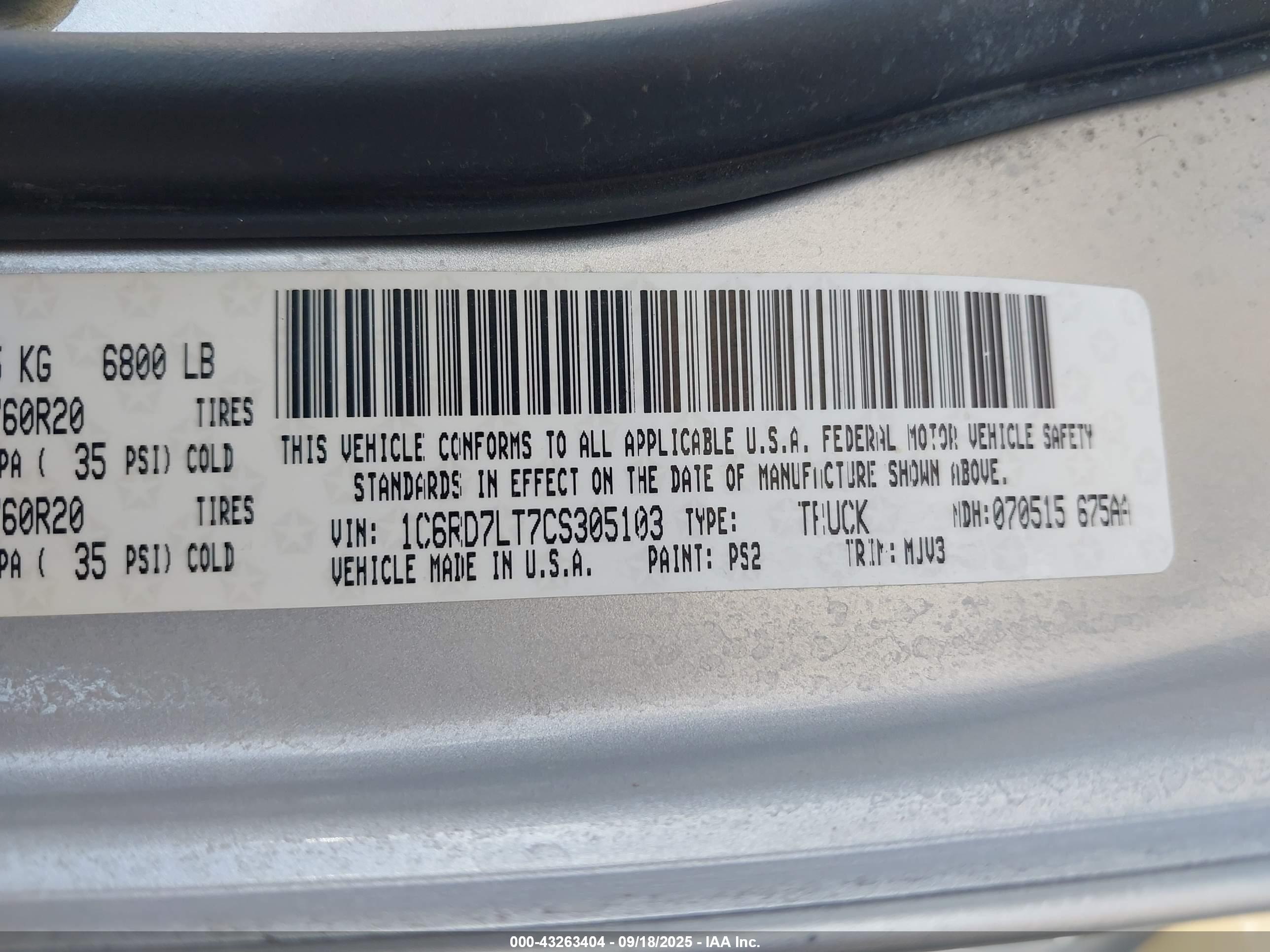 RAM 1500 image 9