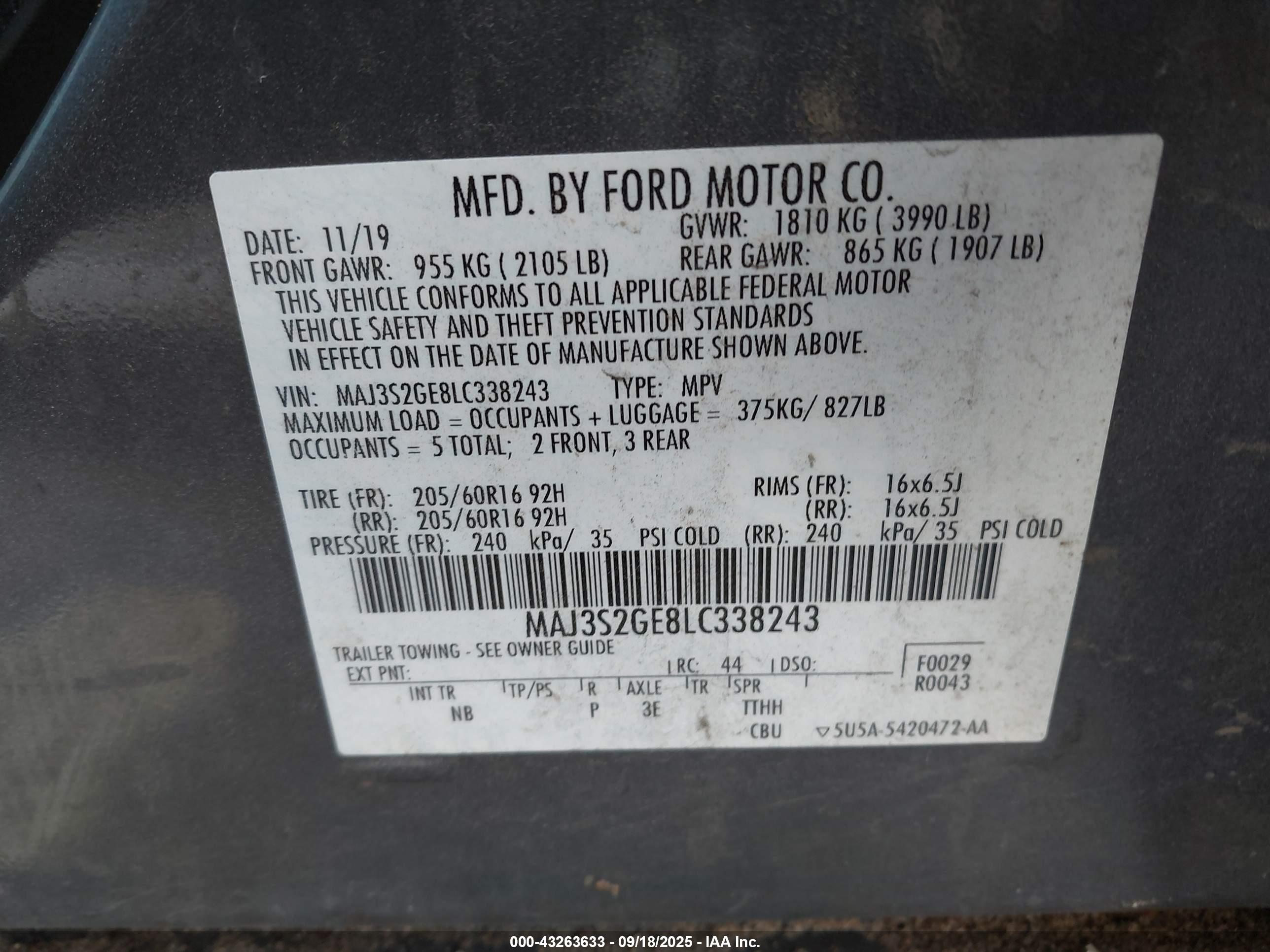 FORD ECOSPORT image 9