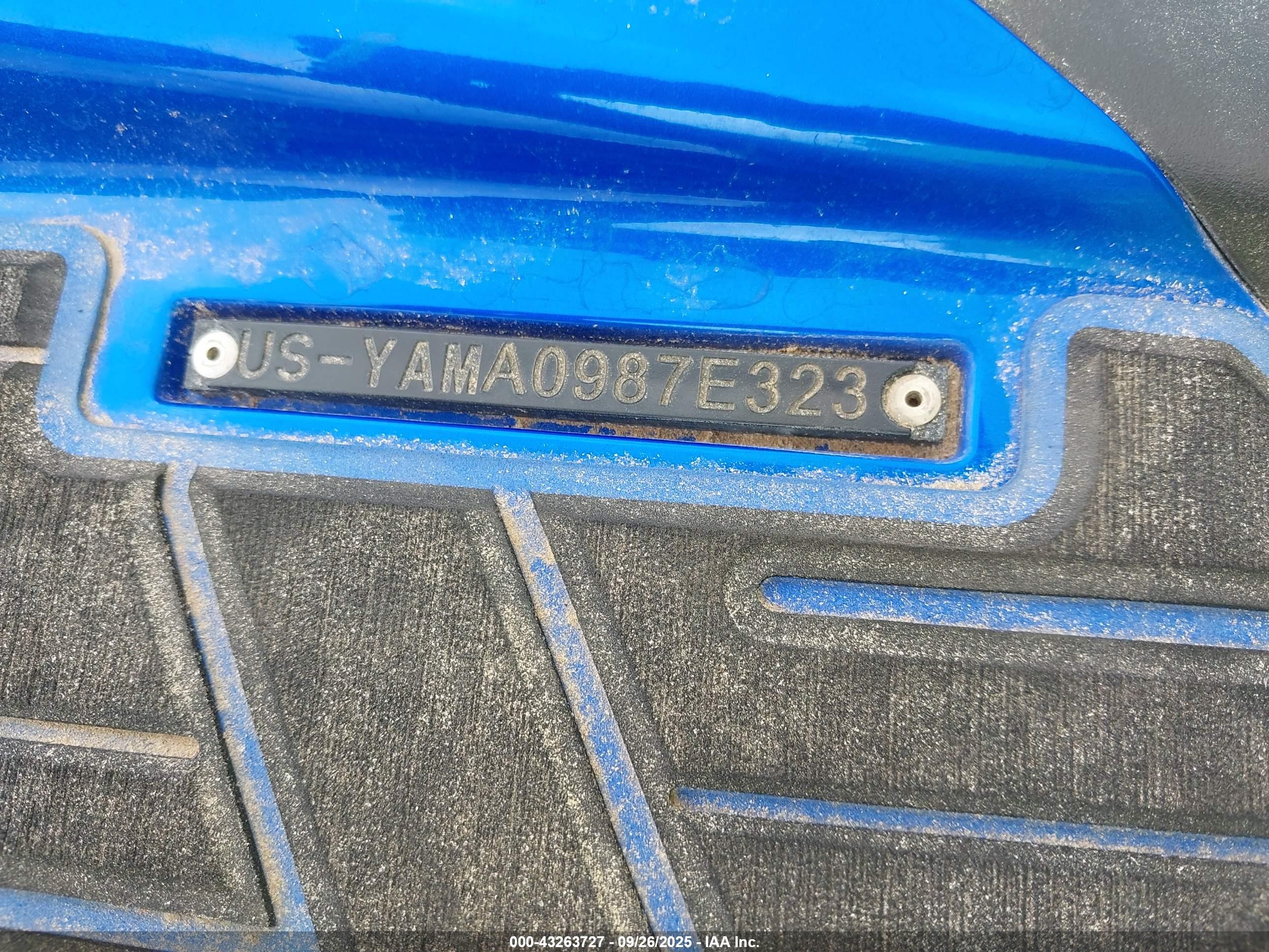 YAMAHA WAVERUNNER image 9