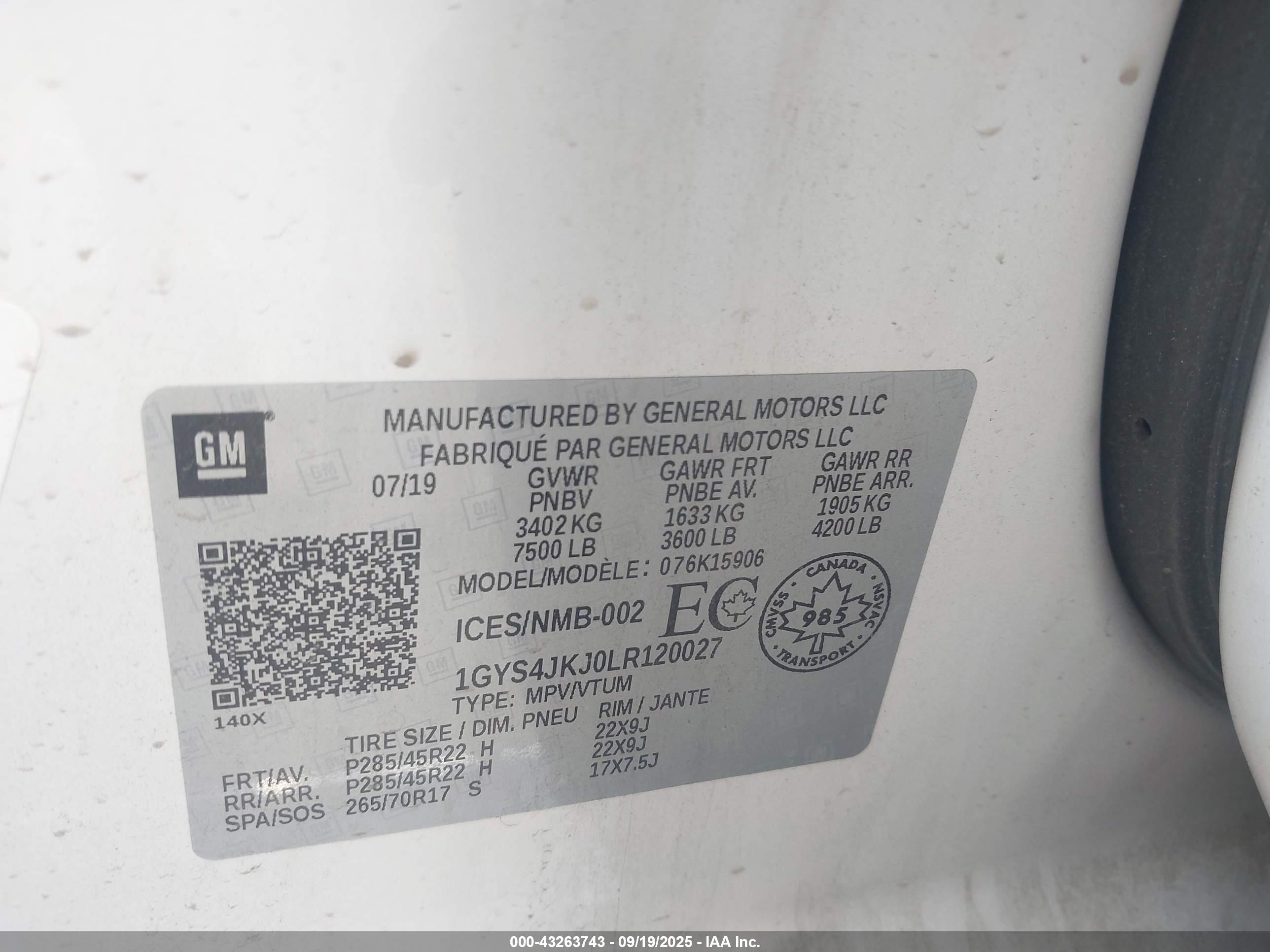 CADILLAC ESCALADE image 9