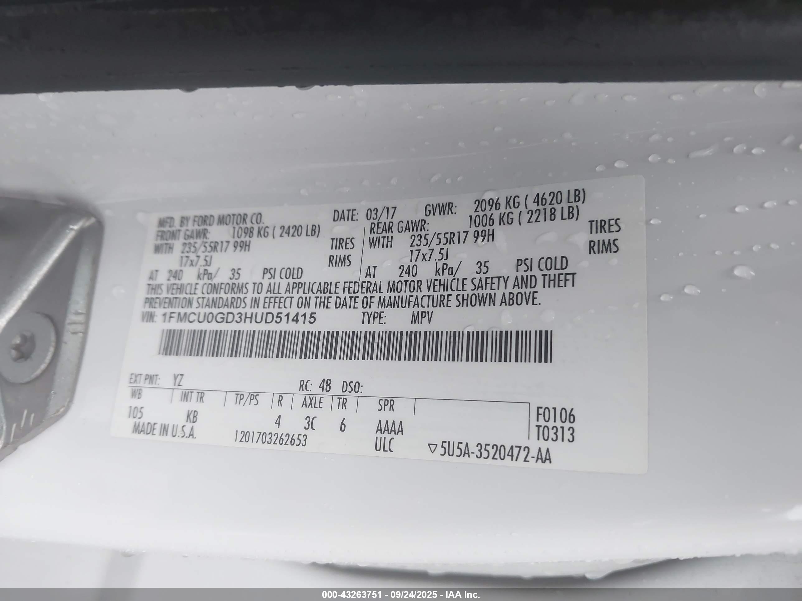 FORD ESCAPE image 9