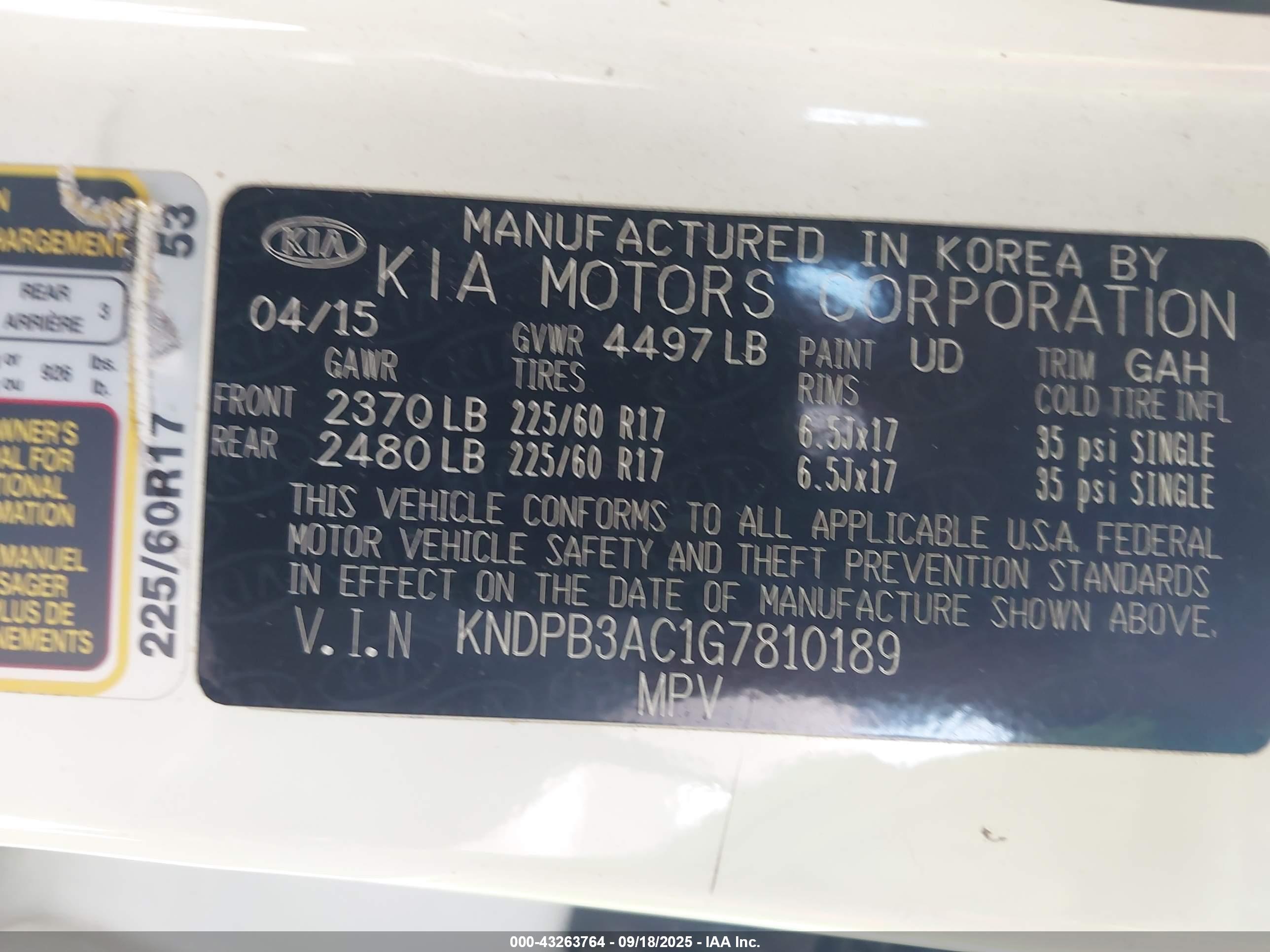 KIA SPORTAGE image 9